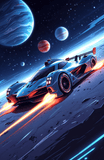 Alien Race Car