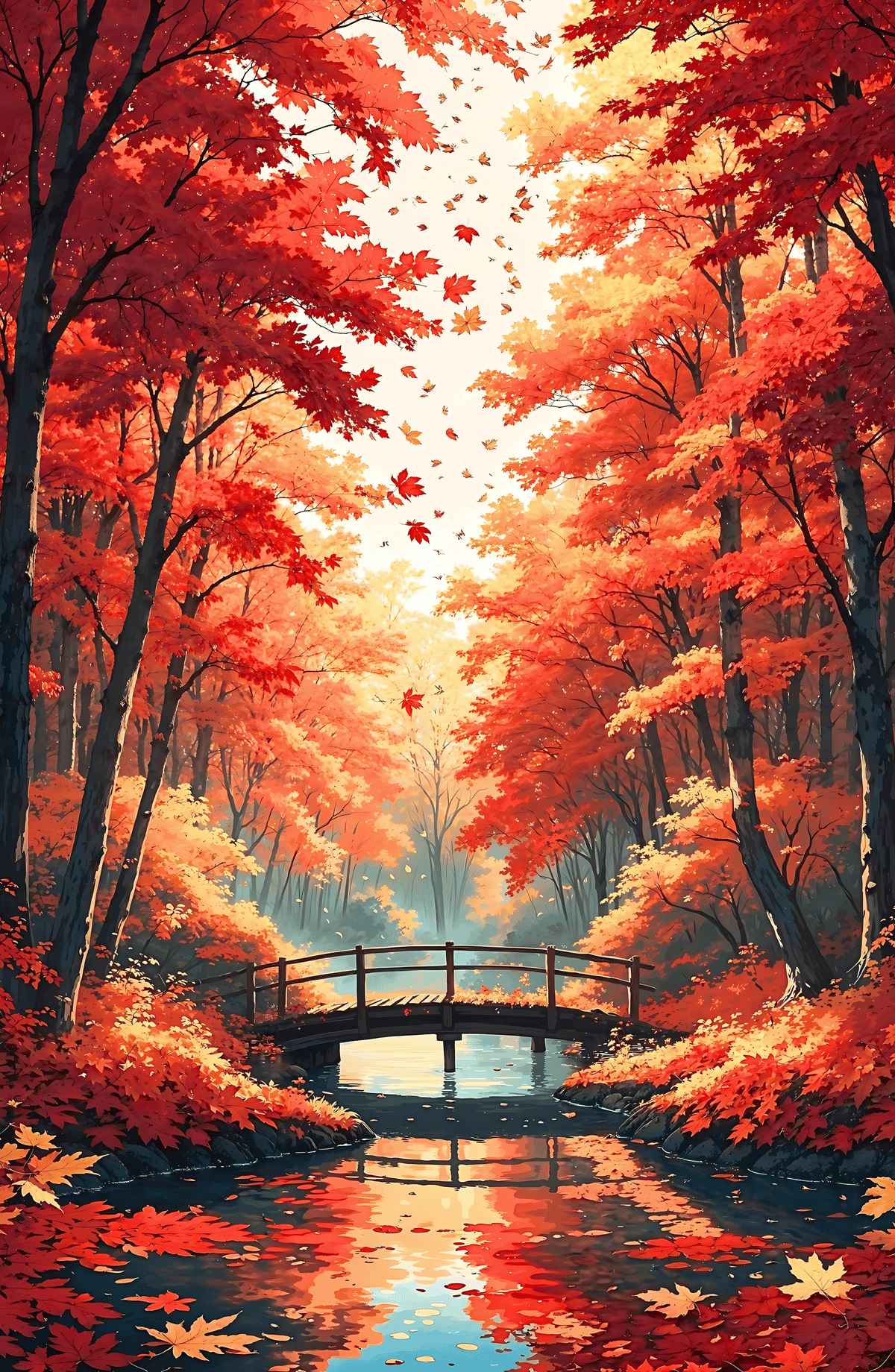 Autumn Maple Forest