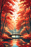 Autumn Maple Forest