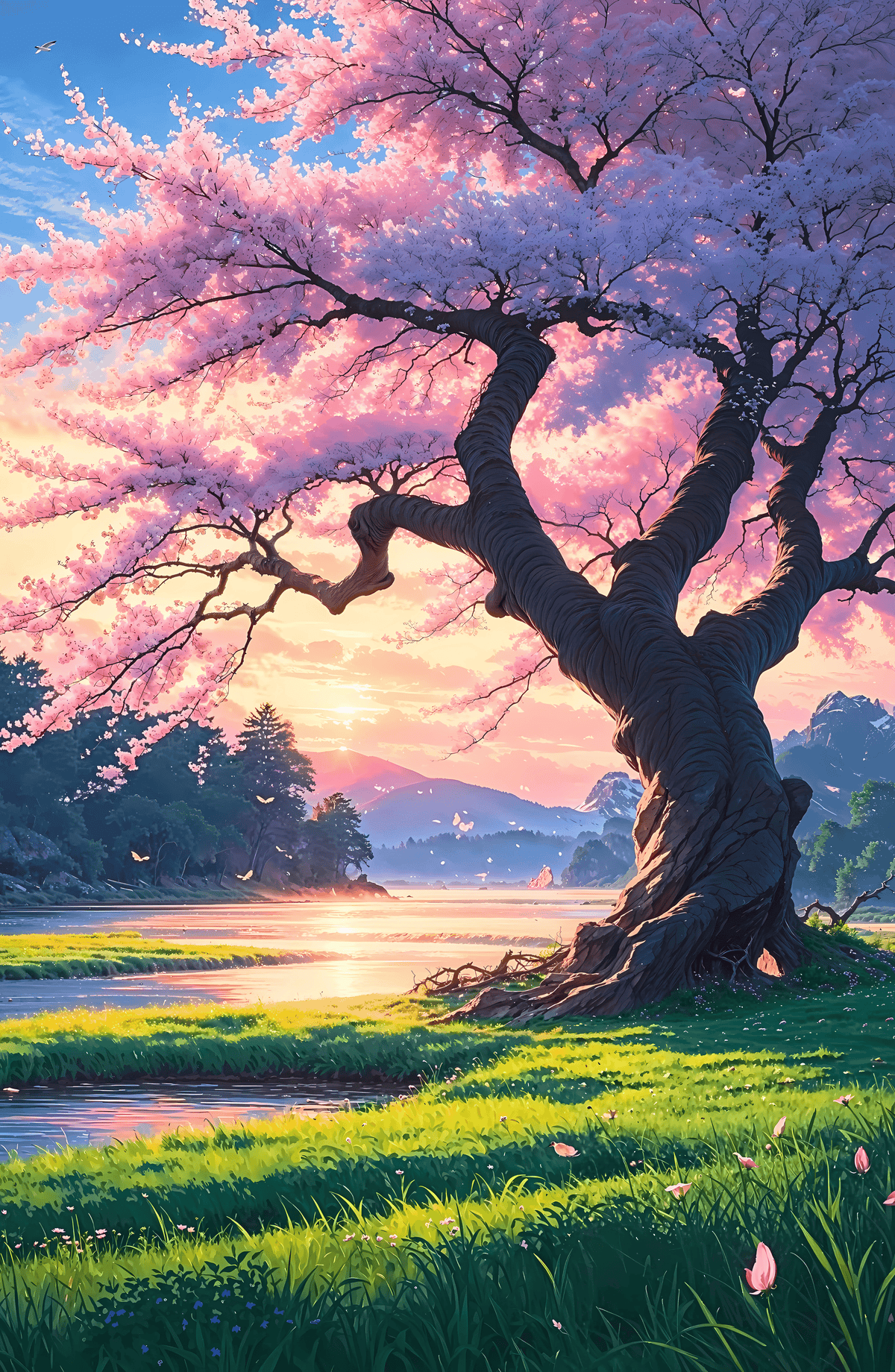 Cherry Blossom Tree