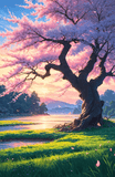 Cherry Blossom Tree