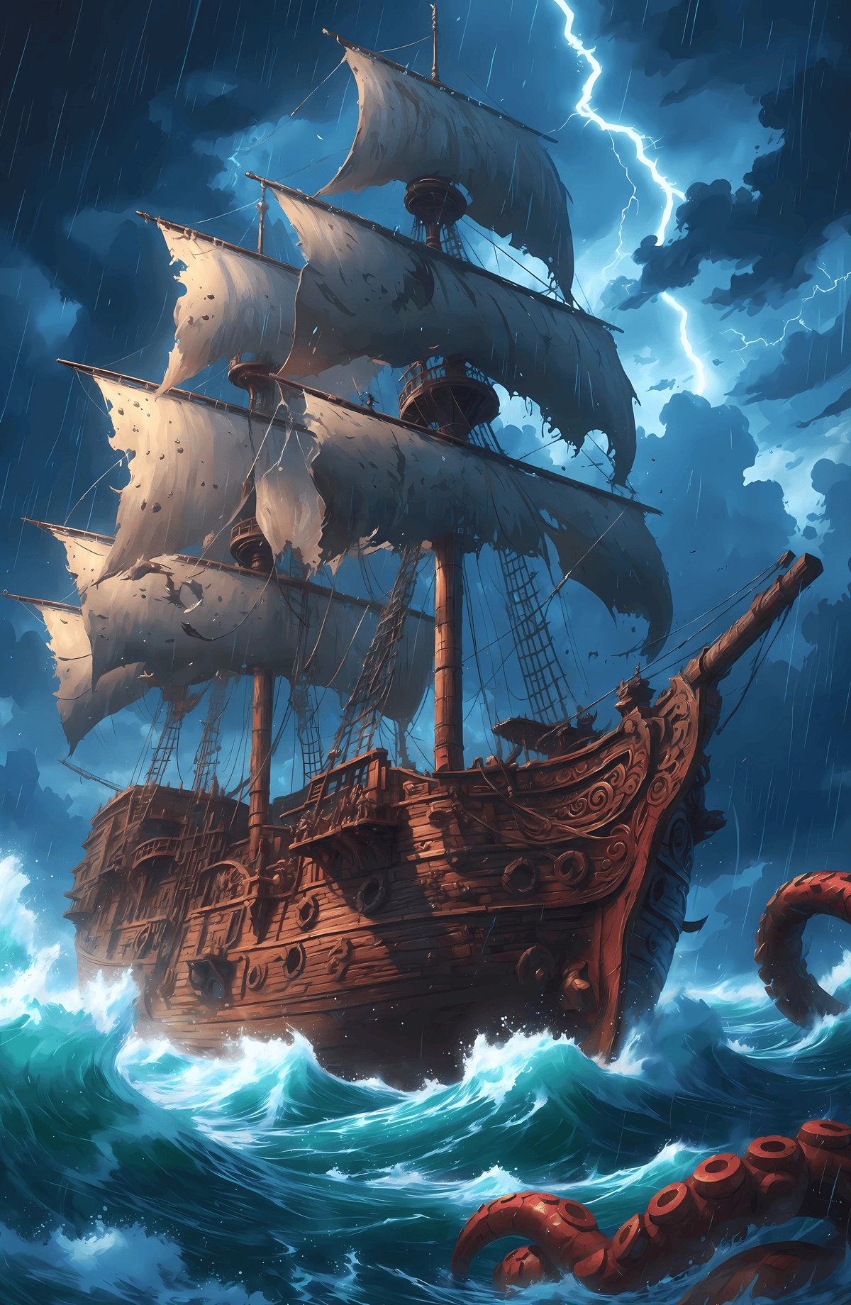 Colossal Pirate Ship
