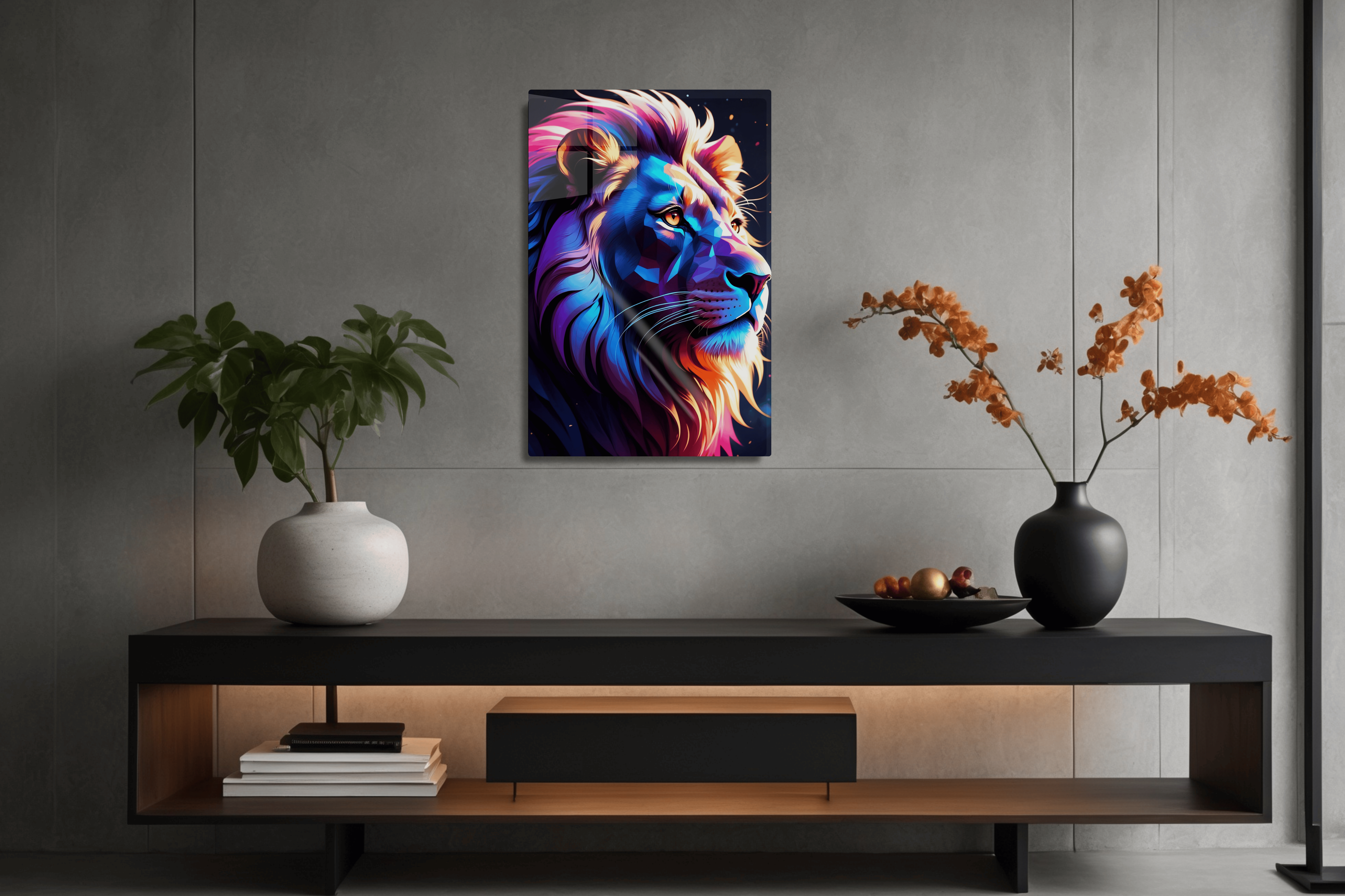 Lion Neon