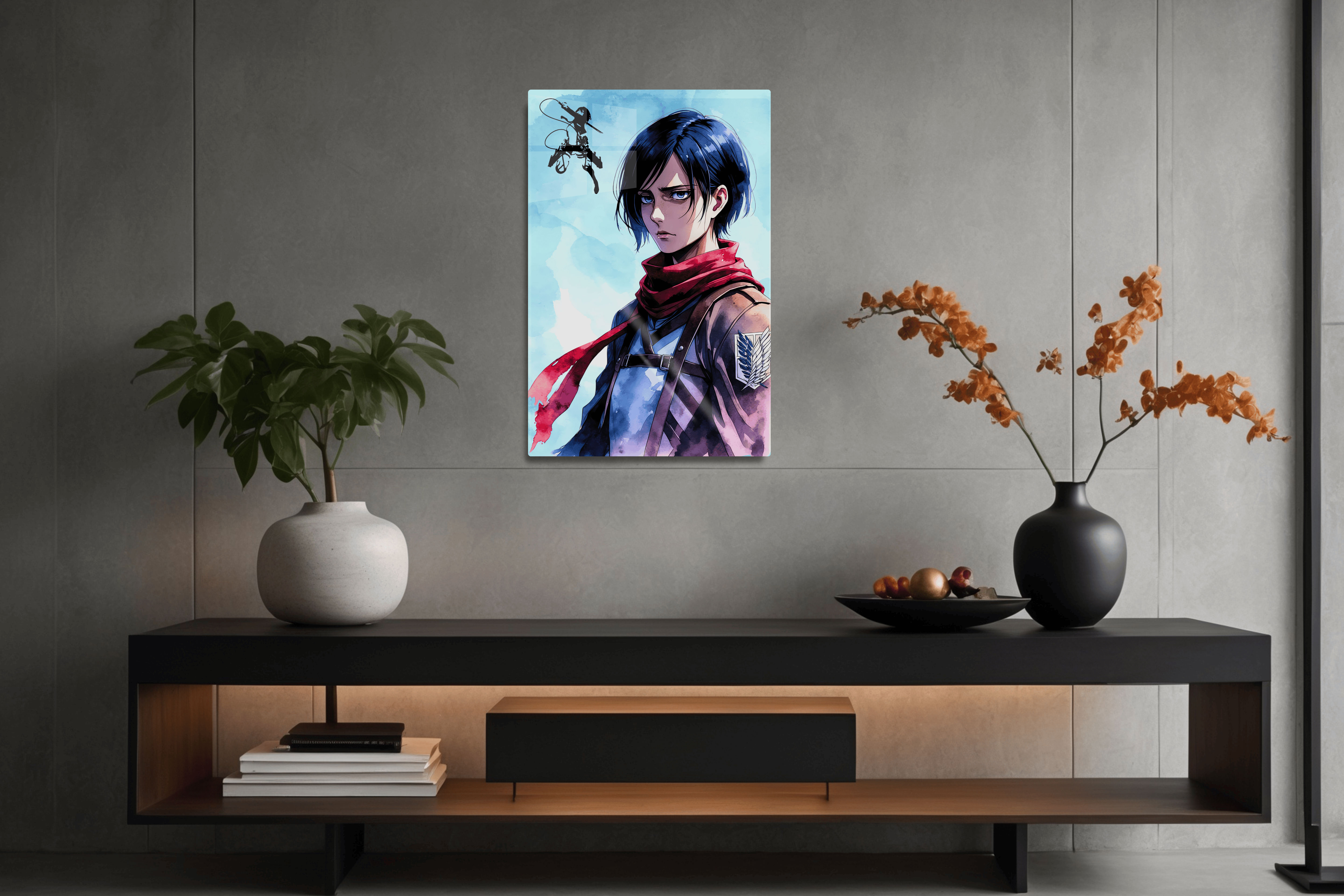 Mikasa Ackerman Watercolor