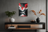 Red White Nature View