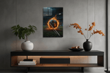 Fiery Soccer Ball