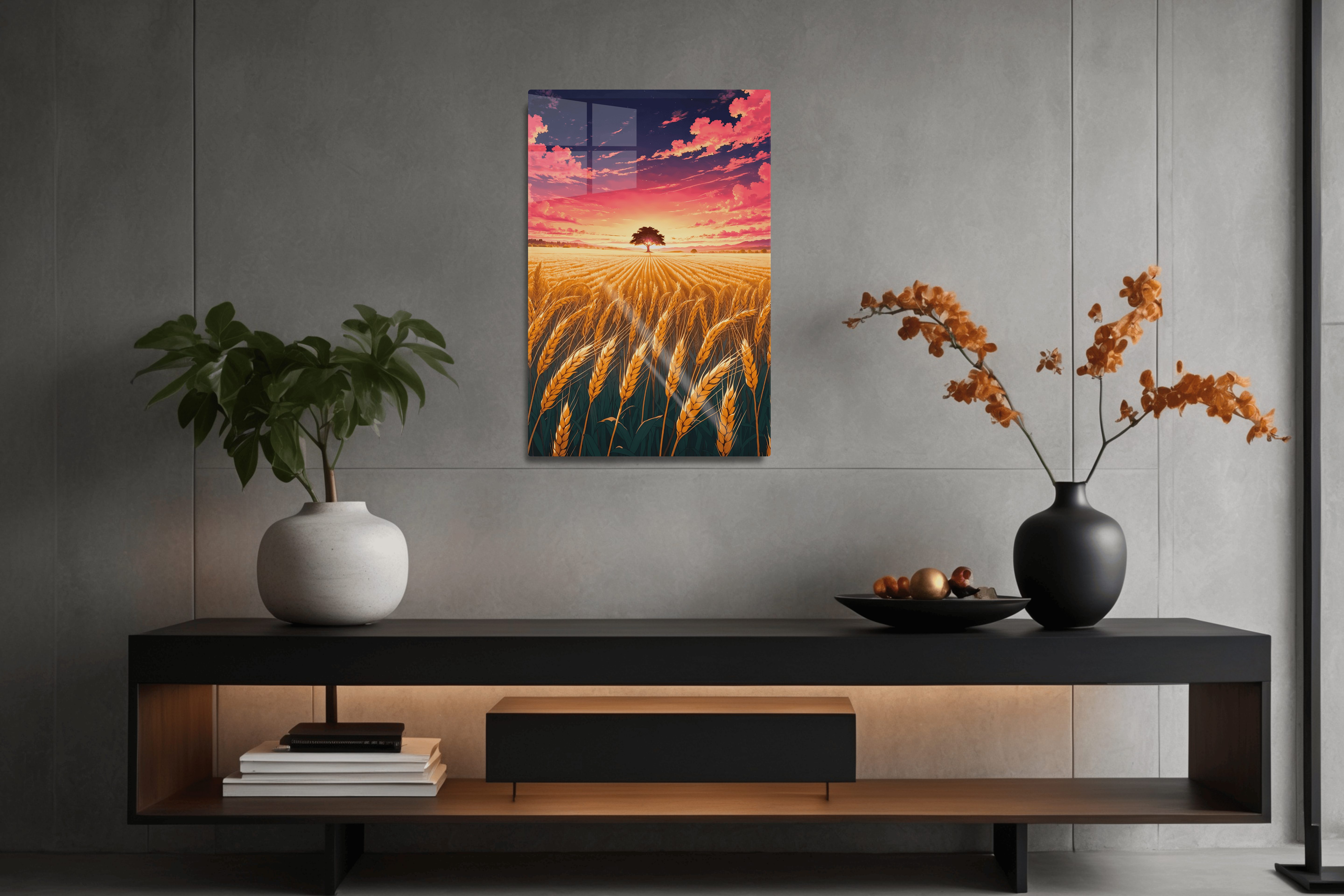 Golden Wheat Field