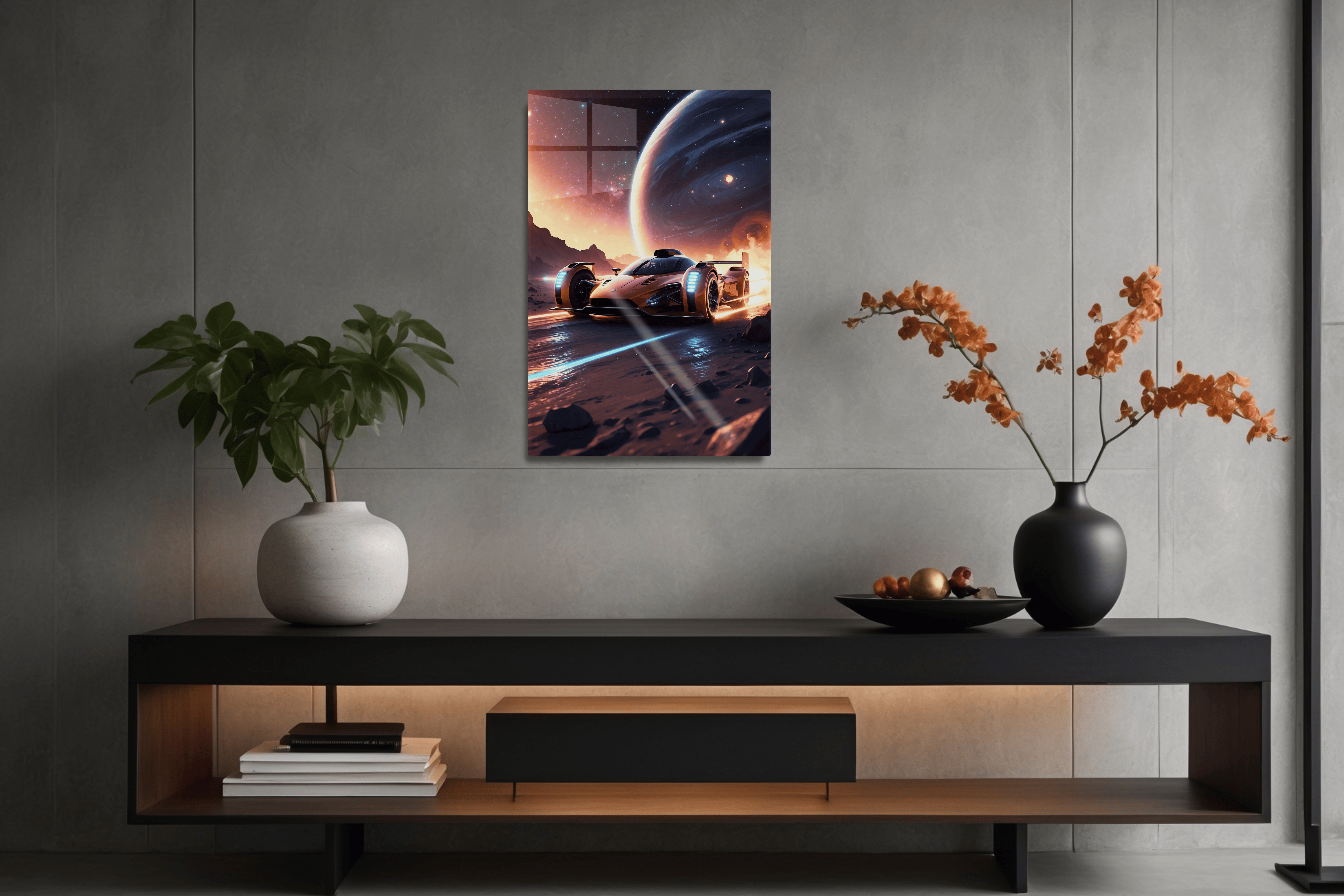 Sci-fi Racing Car
