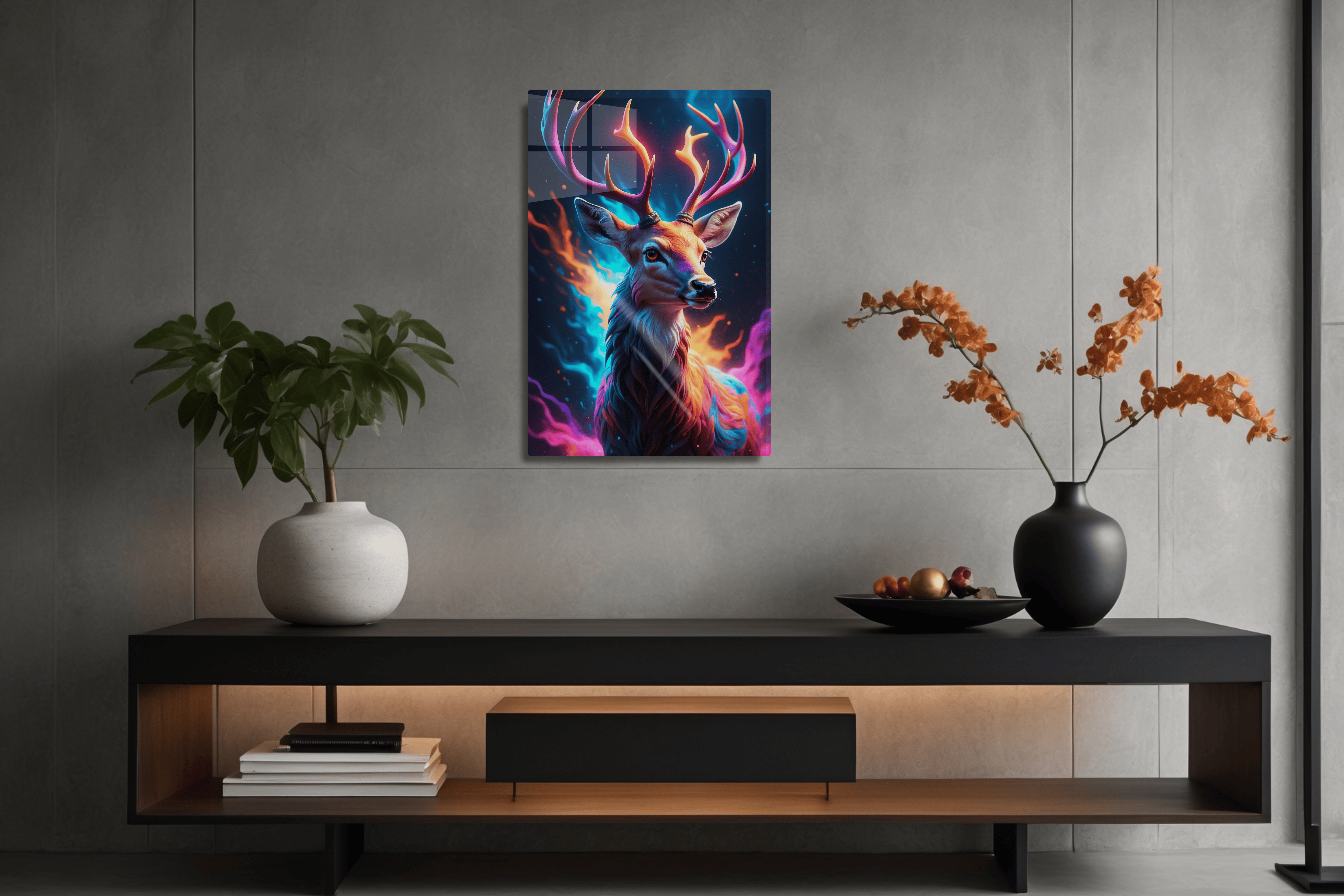 Deer Neon