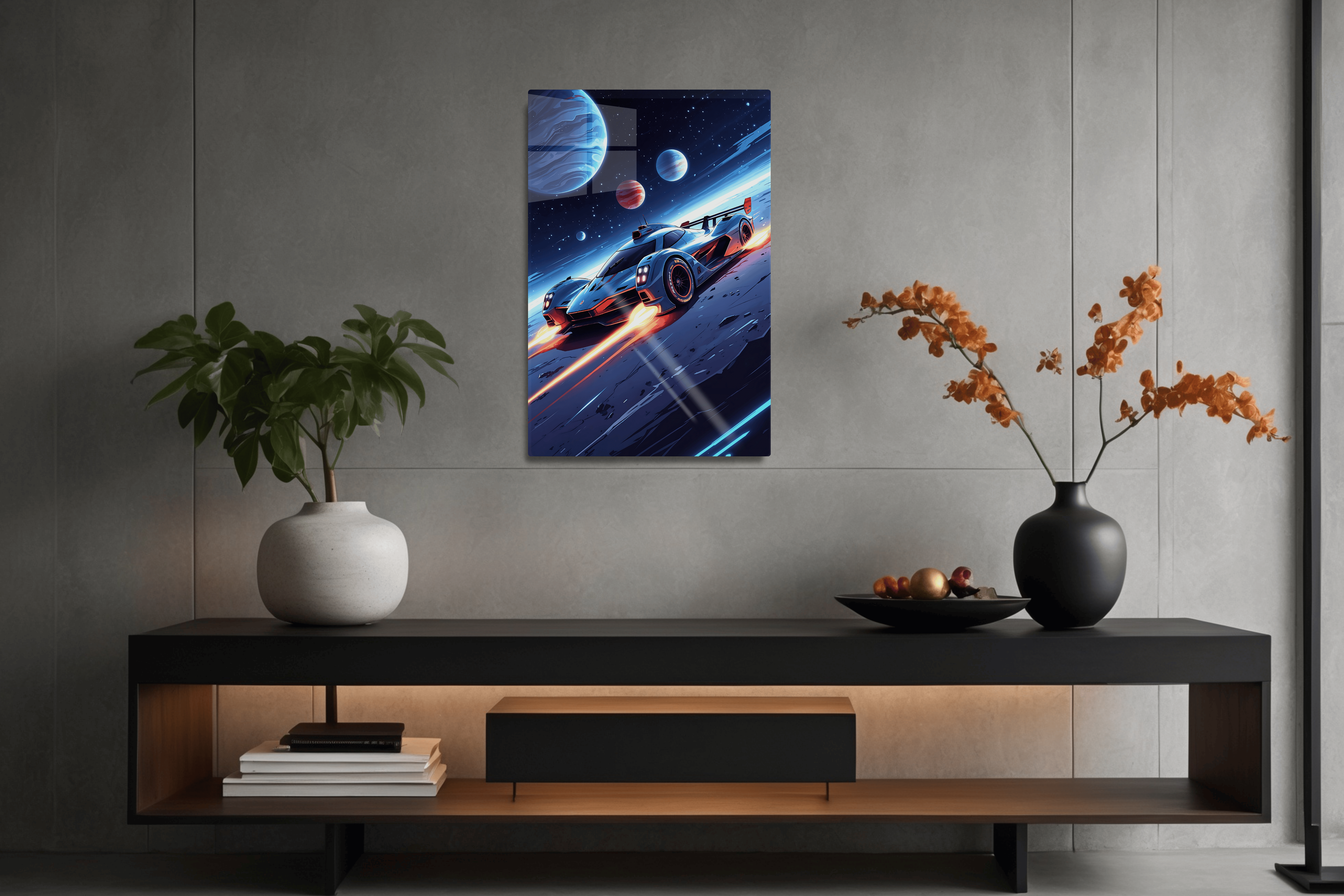 Alien Race Car