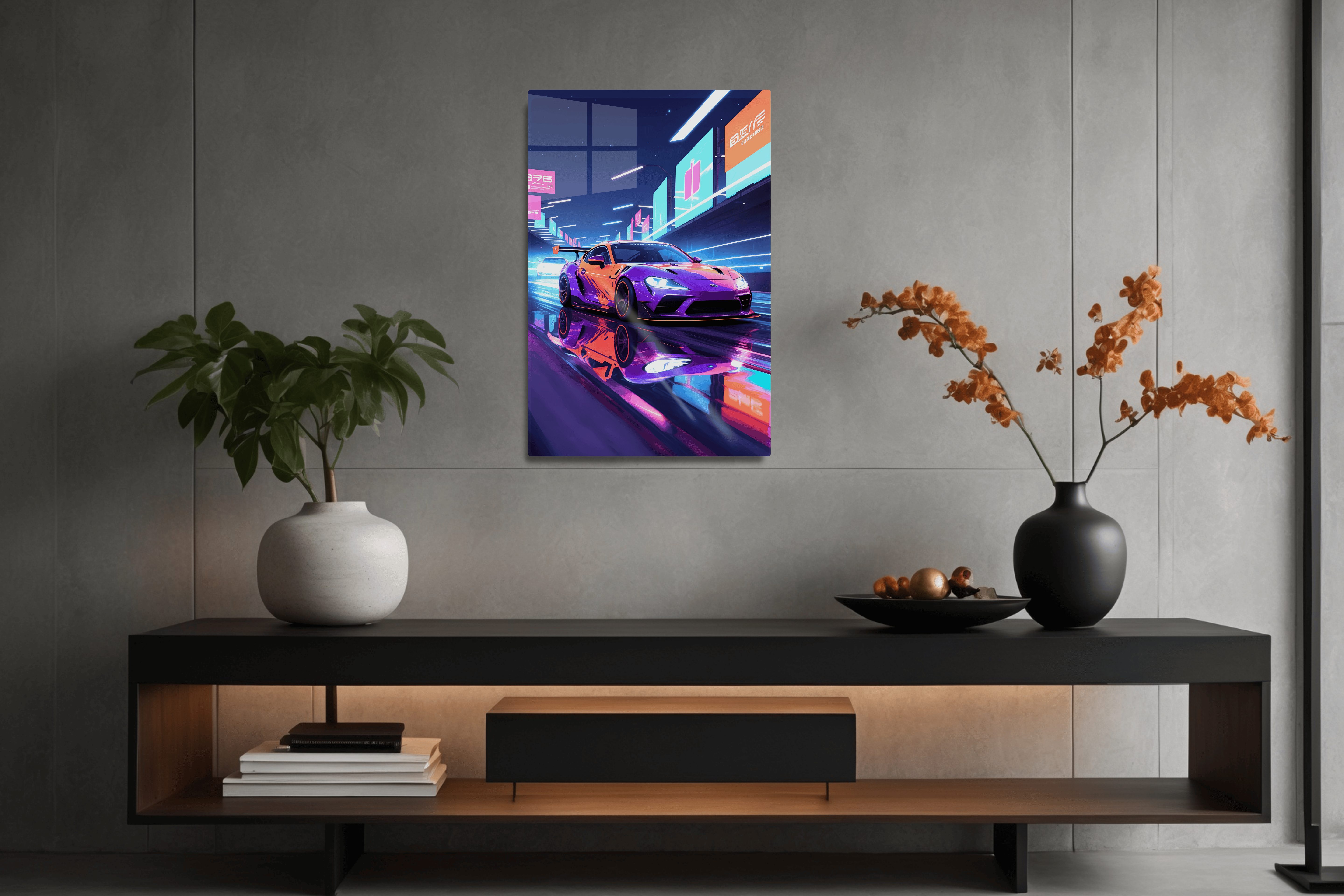 Neon Drift Showdown