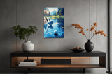 Golf Club and Ball Scenery