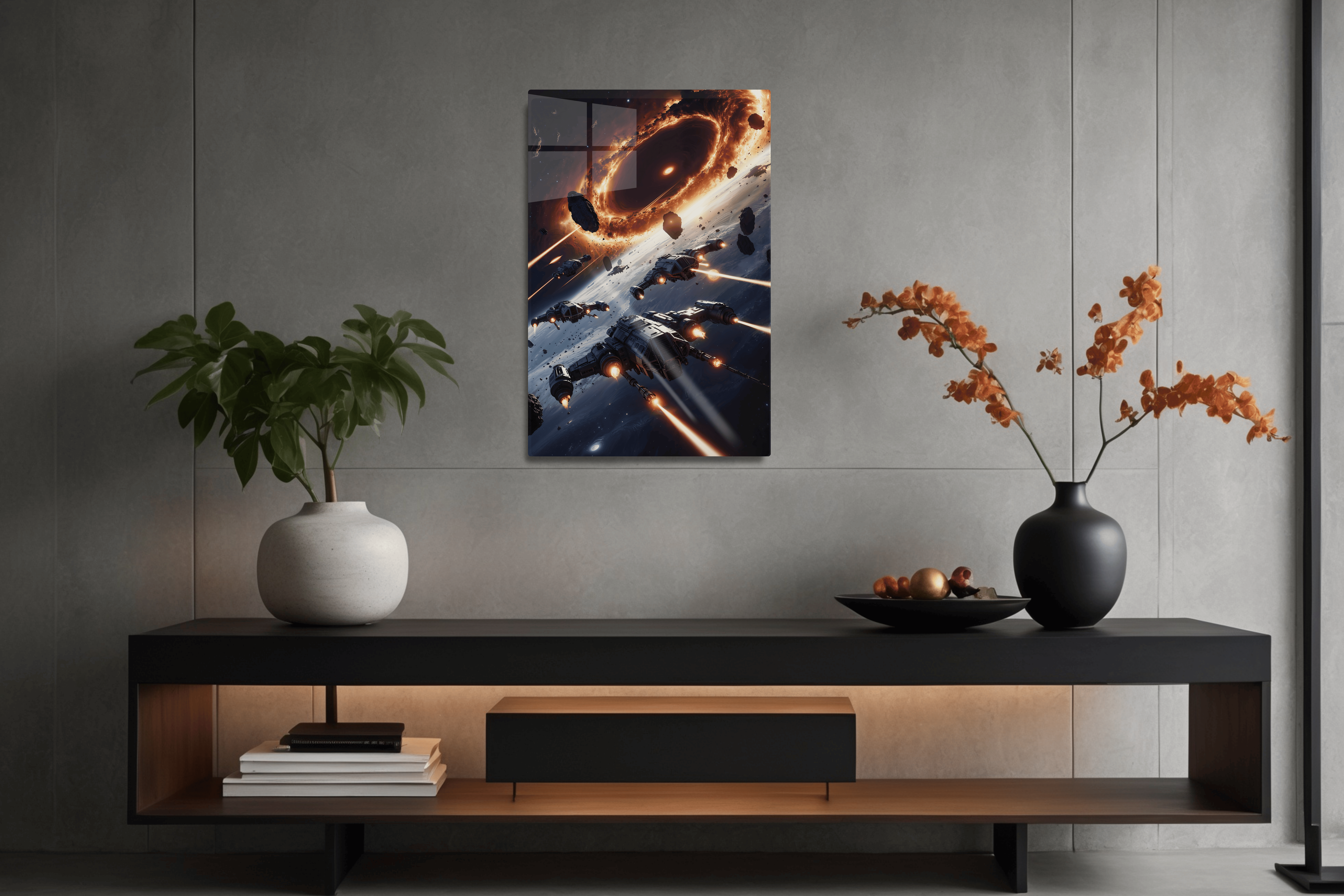 The Galactic Warzone