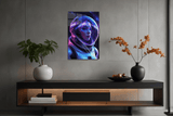 Cosmic Astronaut Portrait