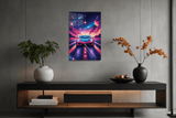 Supercar in Cosmic Road