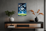 Soccer Ball Watercolor