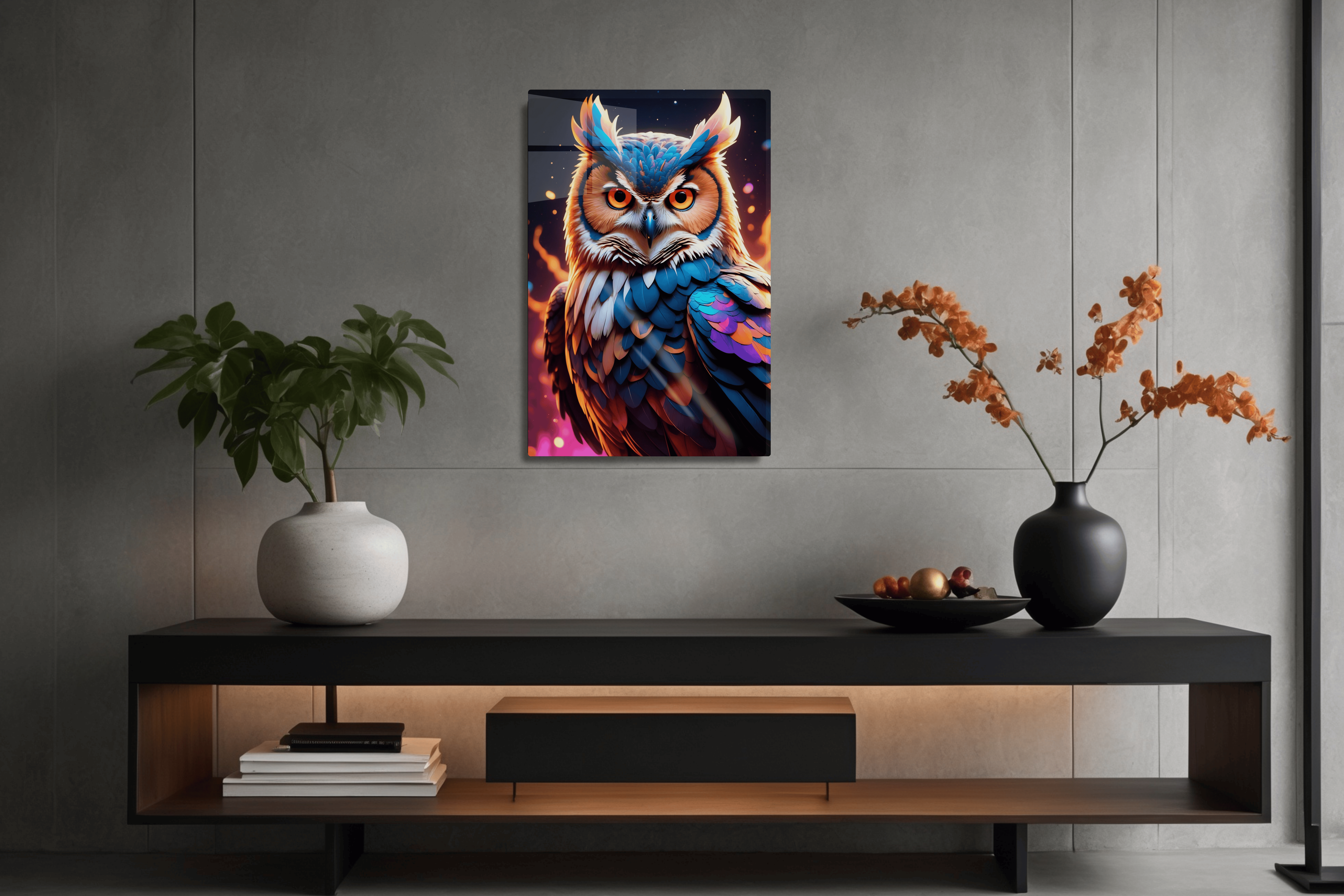 Owl Neon