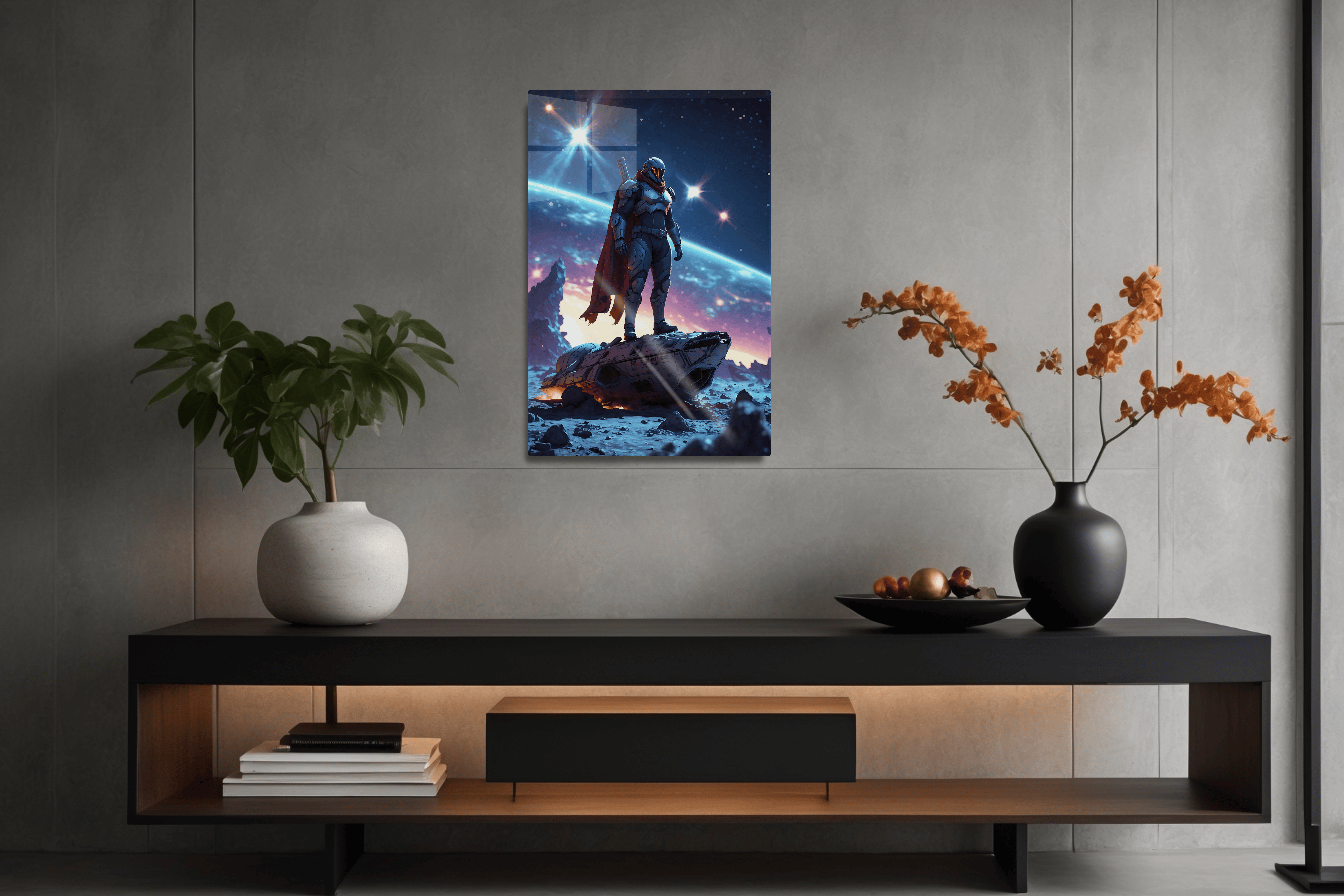 The Space Knight’s Last Stand