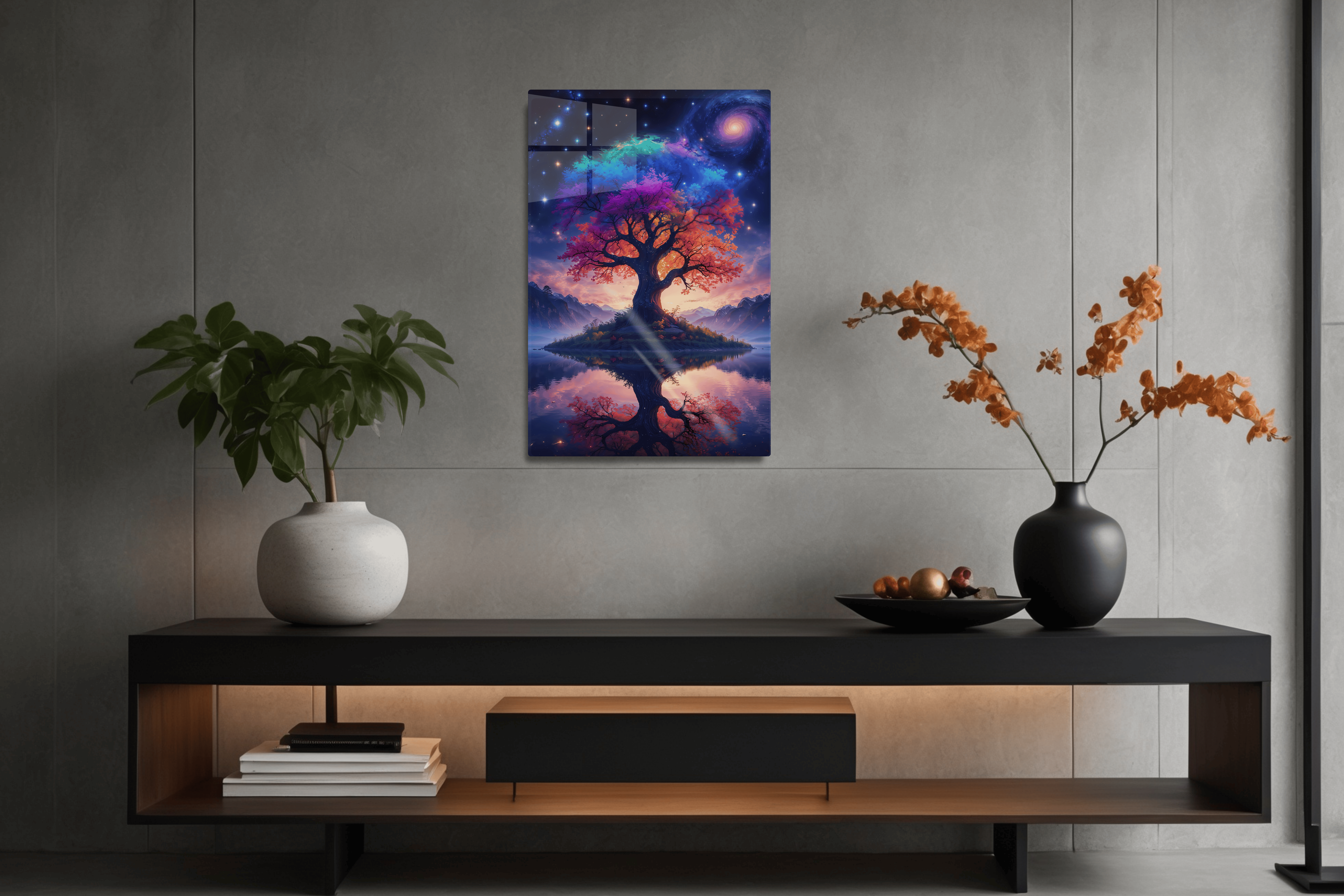 Space Majestic Tree
