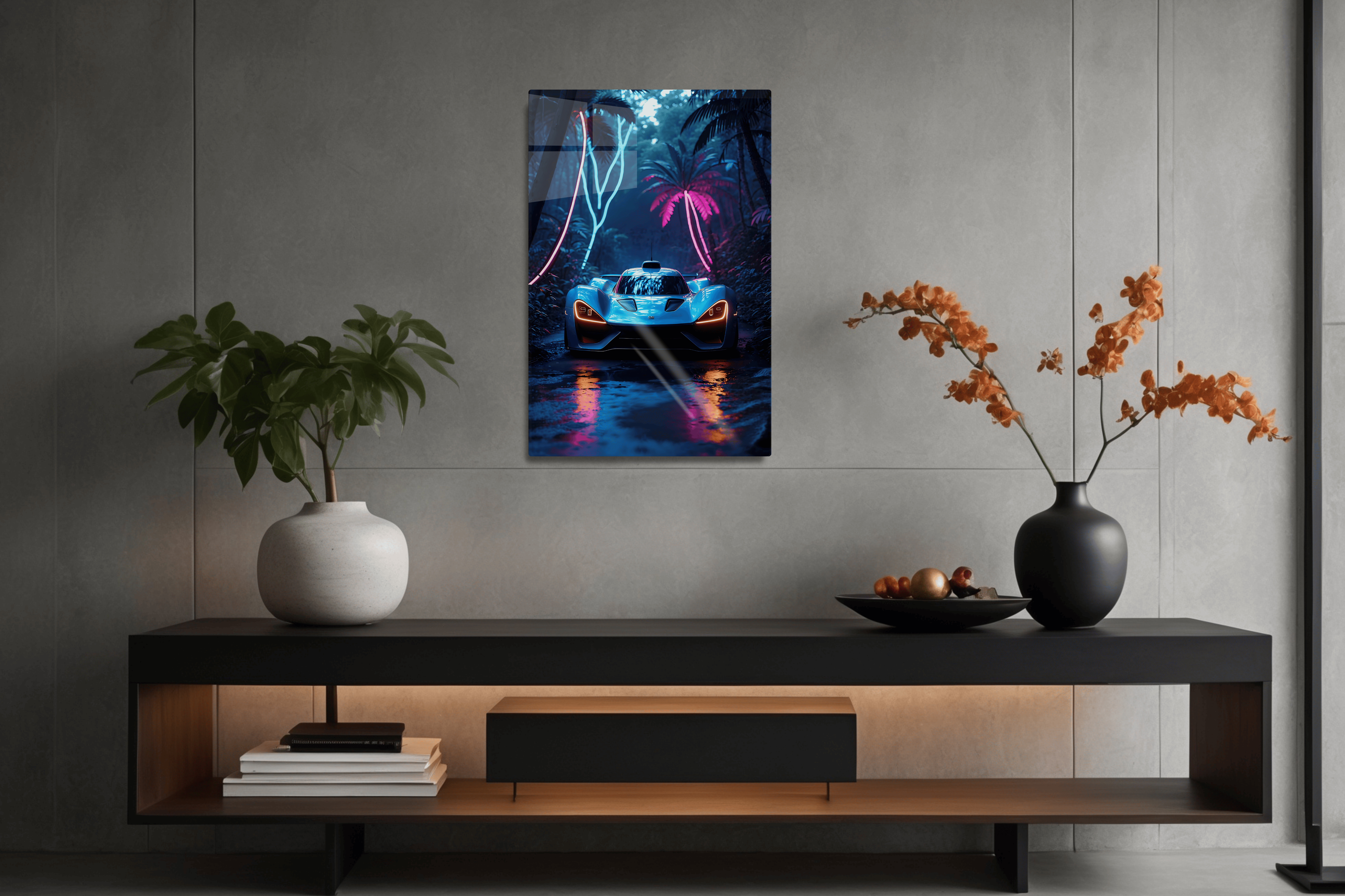 Neon Electric Hypercar