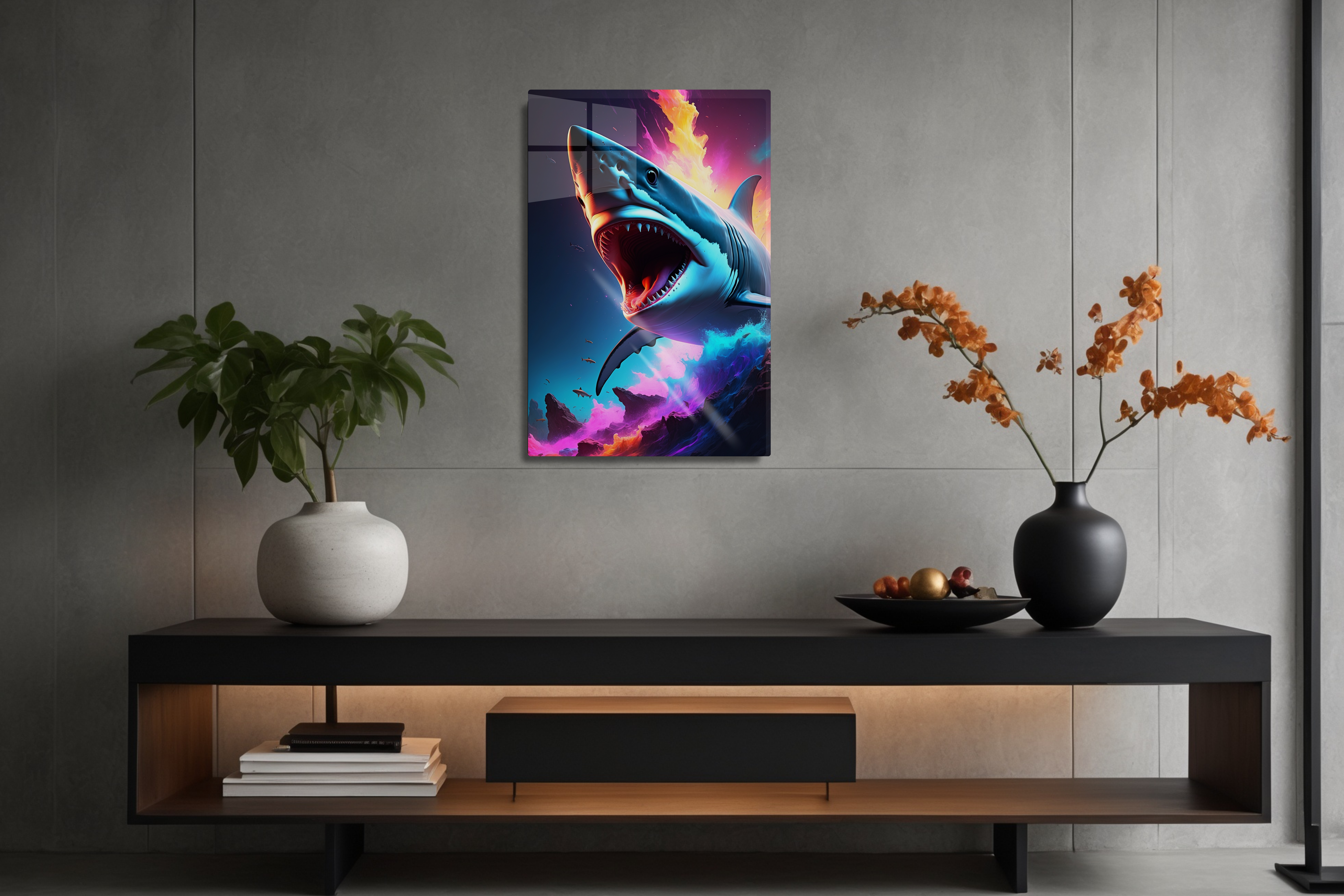 Shark Neon