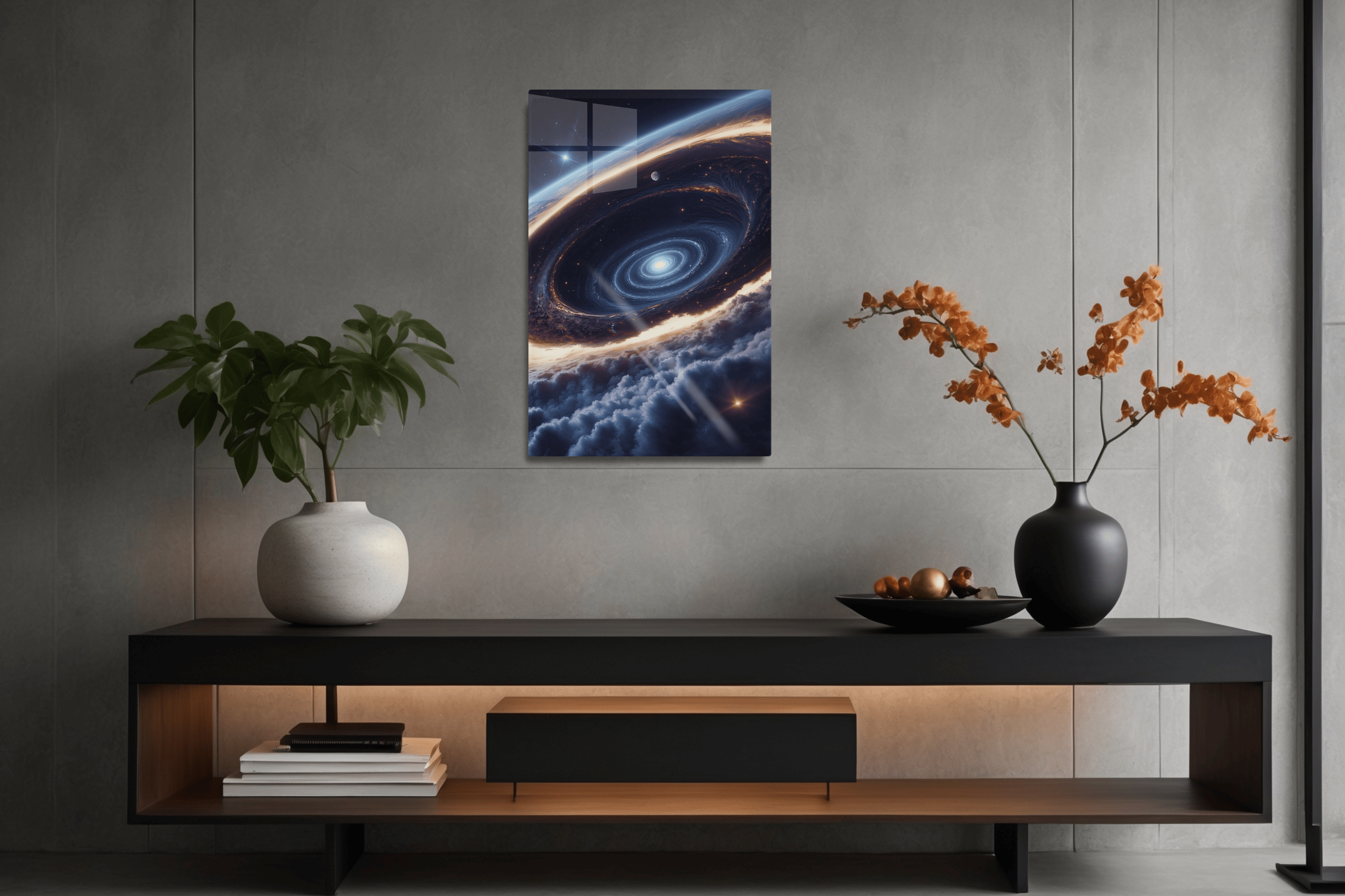 Planetary Spiraling Portal