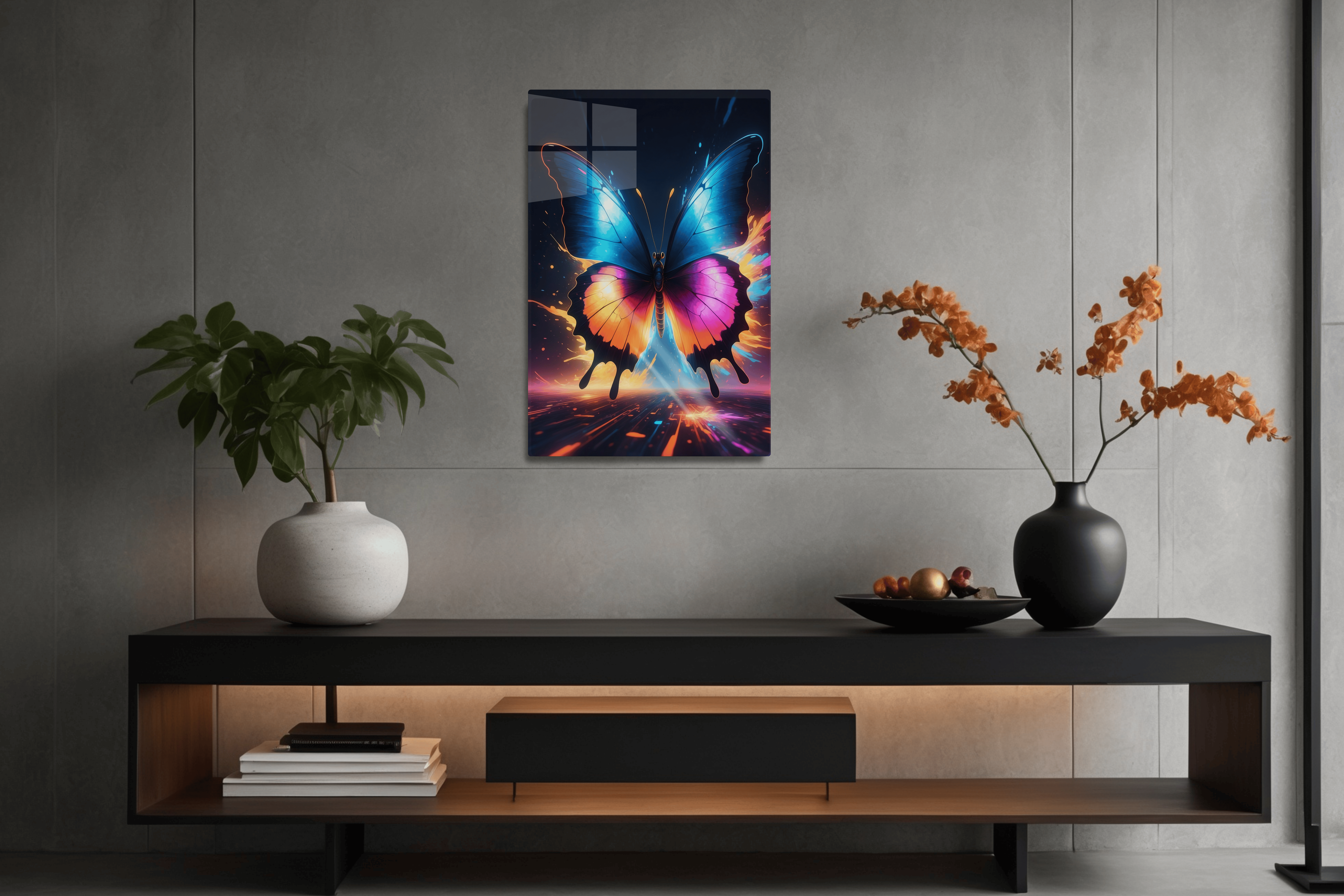 Butterfly Neon