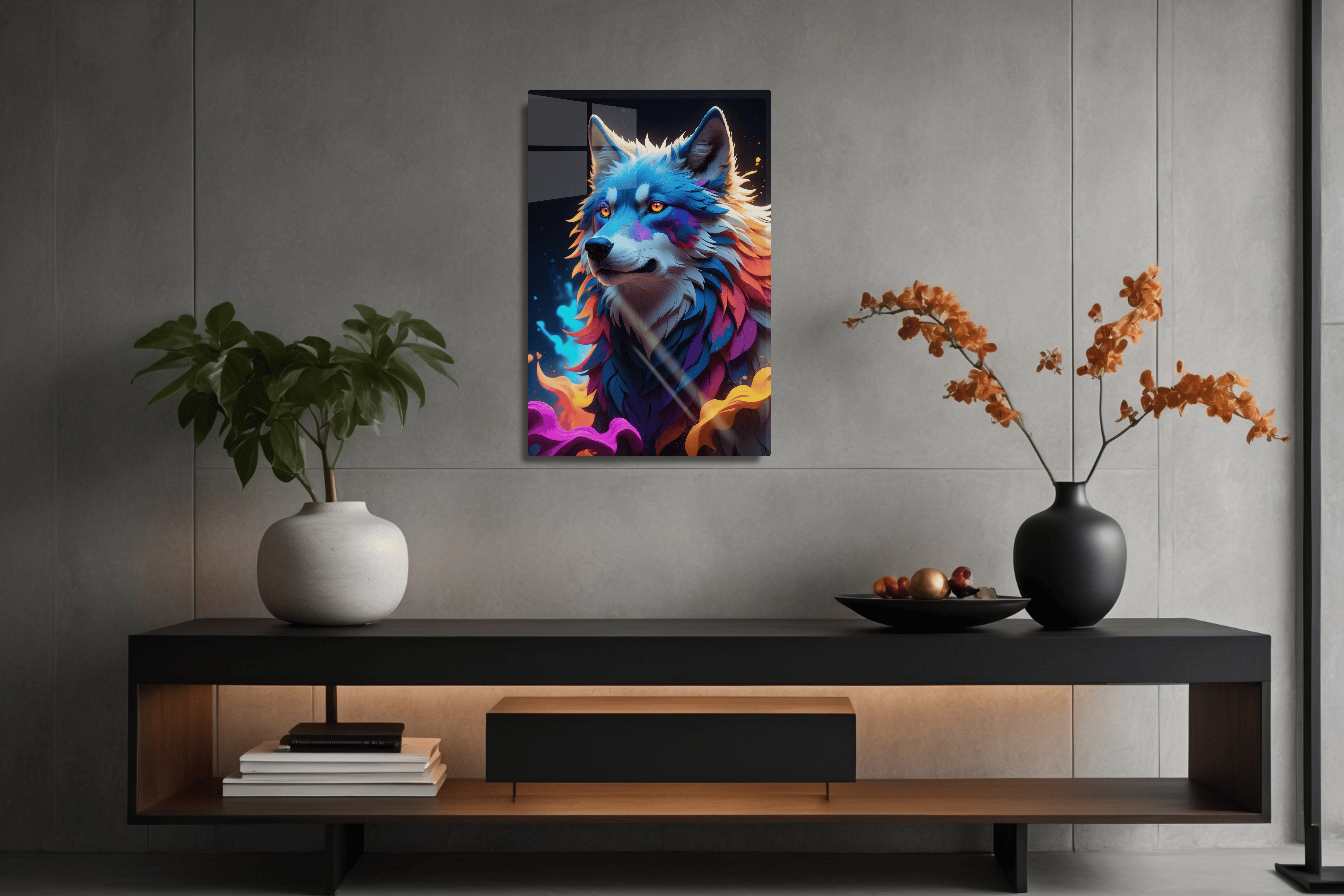 Wolf Neon