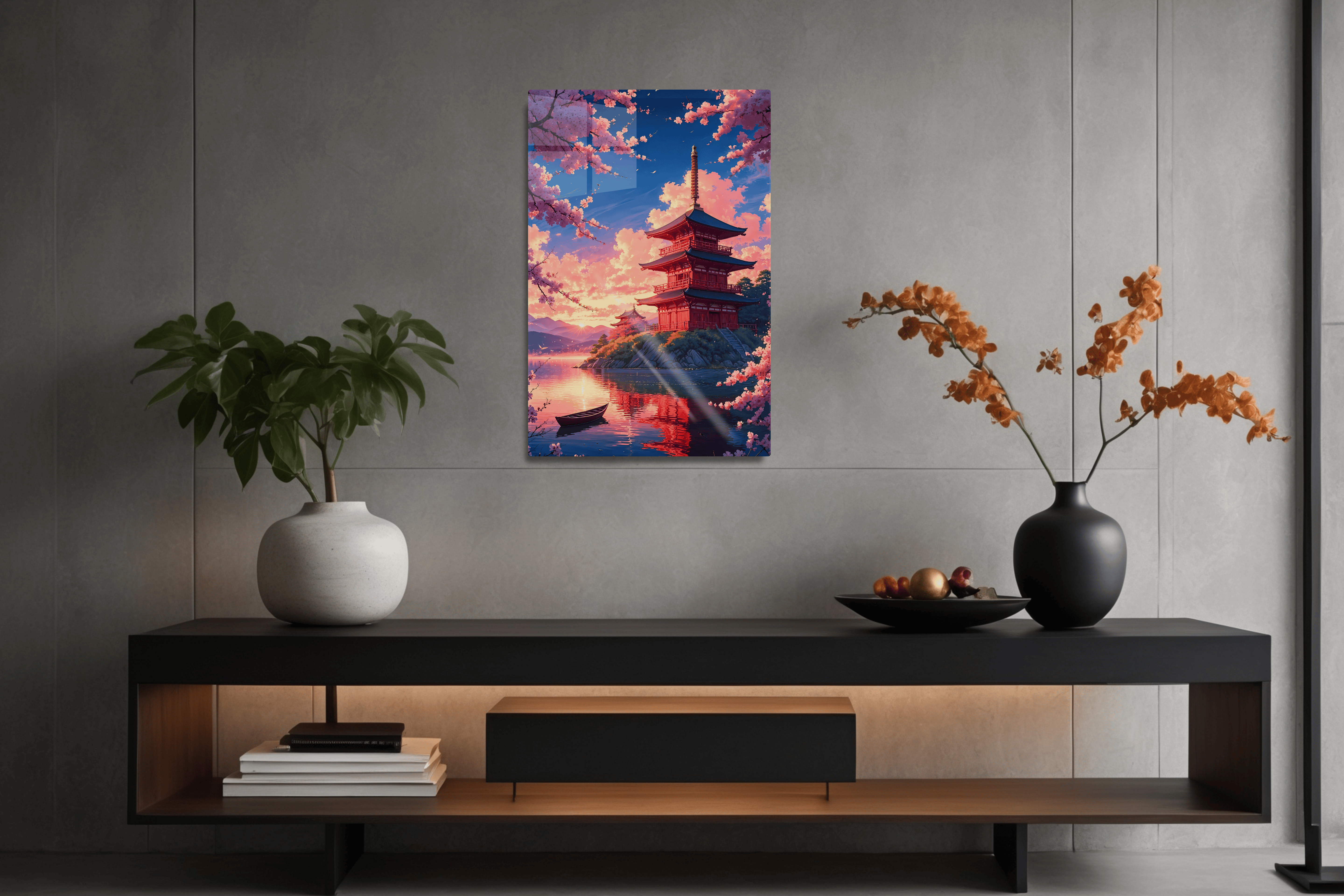 Pagoda on a Hill