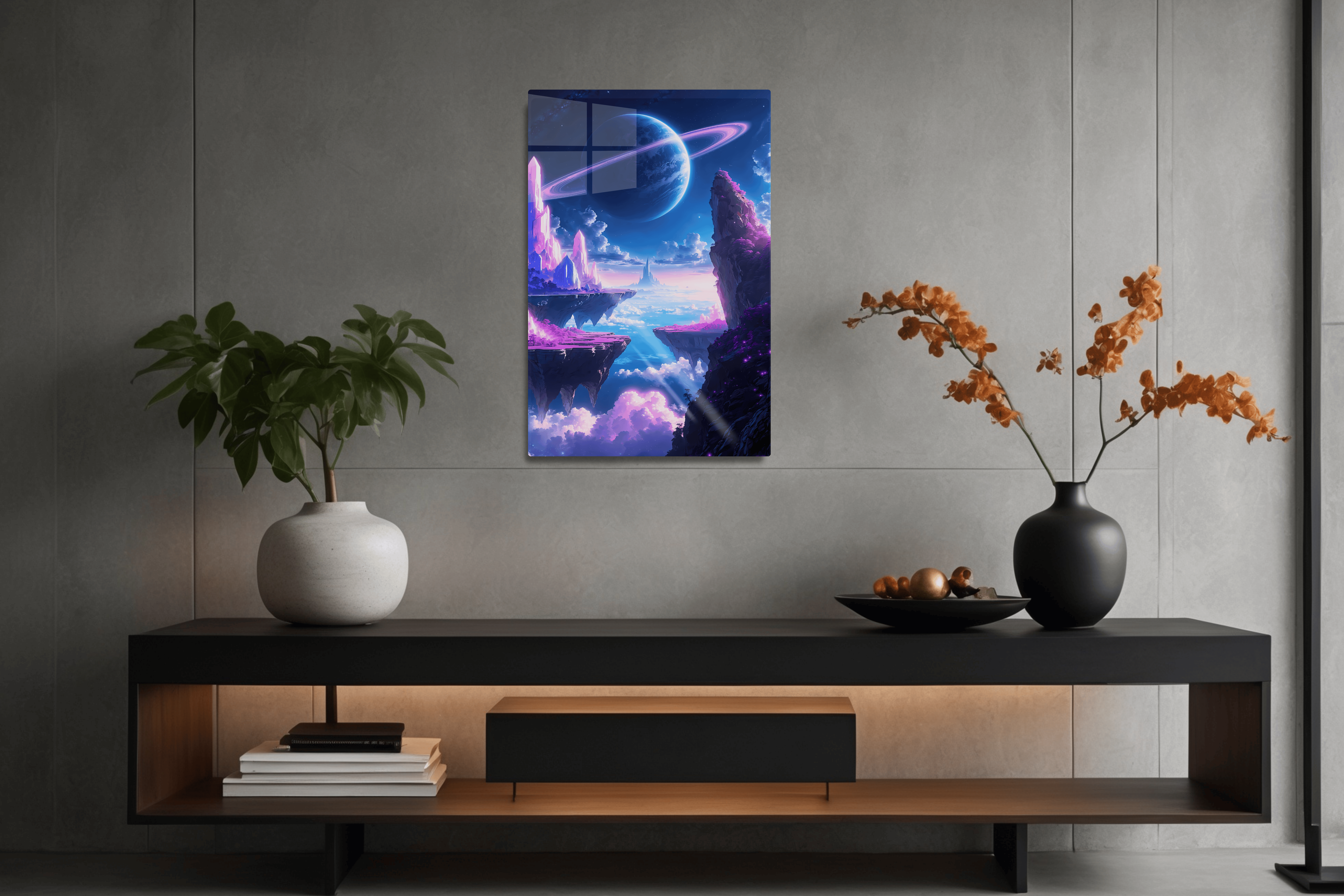 Cosmic Crystal Land