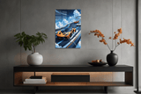 Racing on a Floating Track
