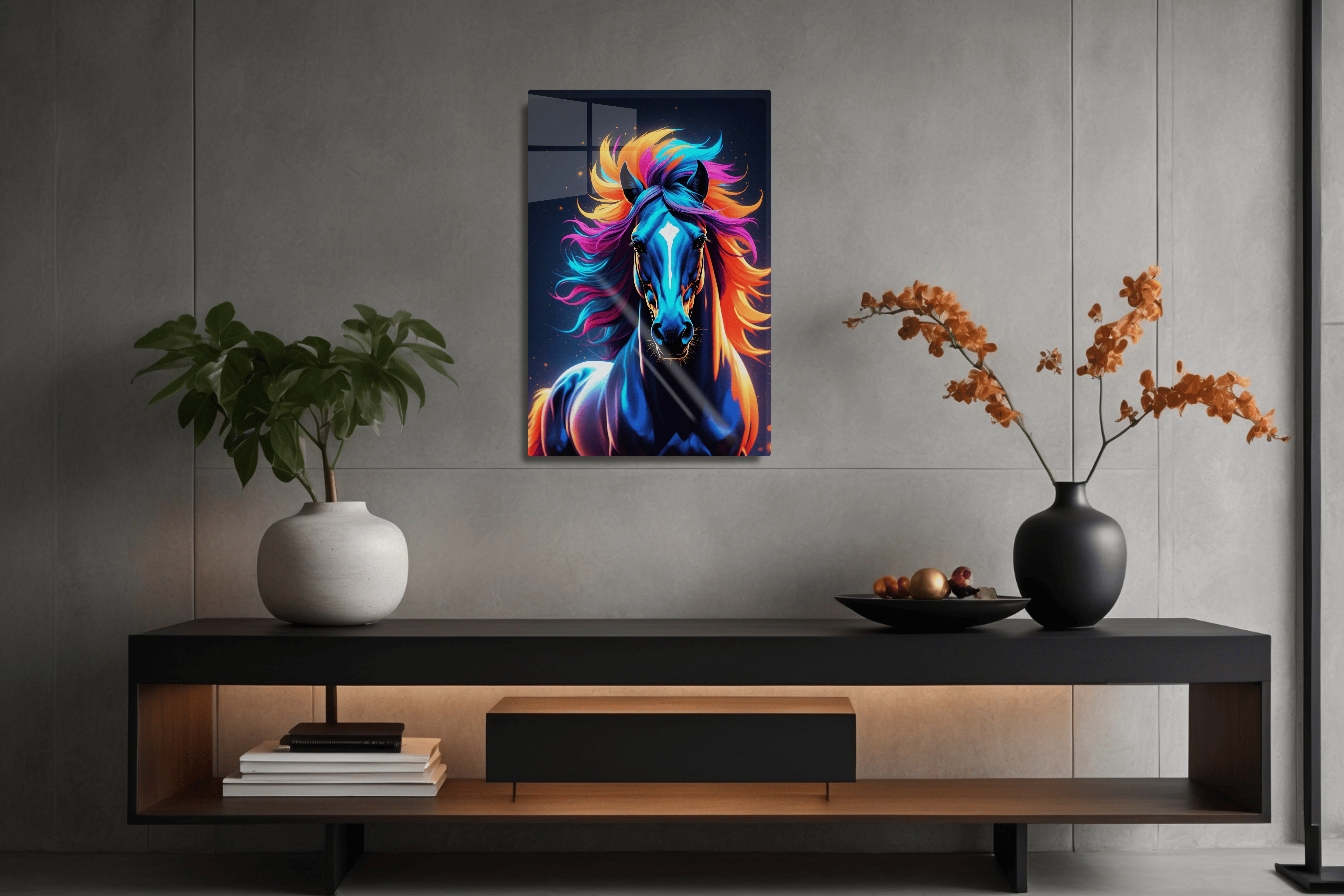 Horse Neon