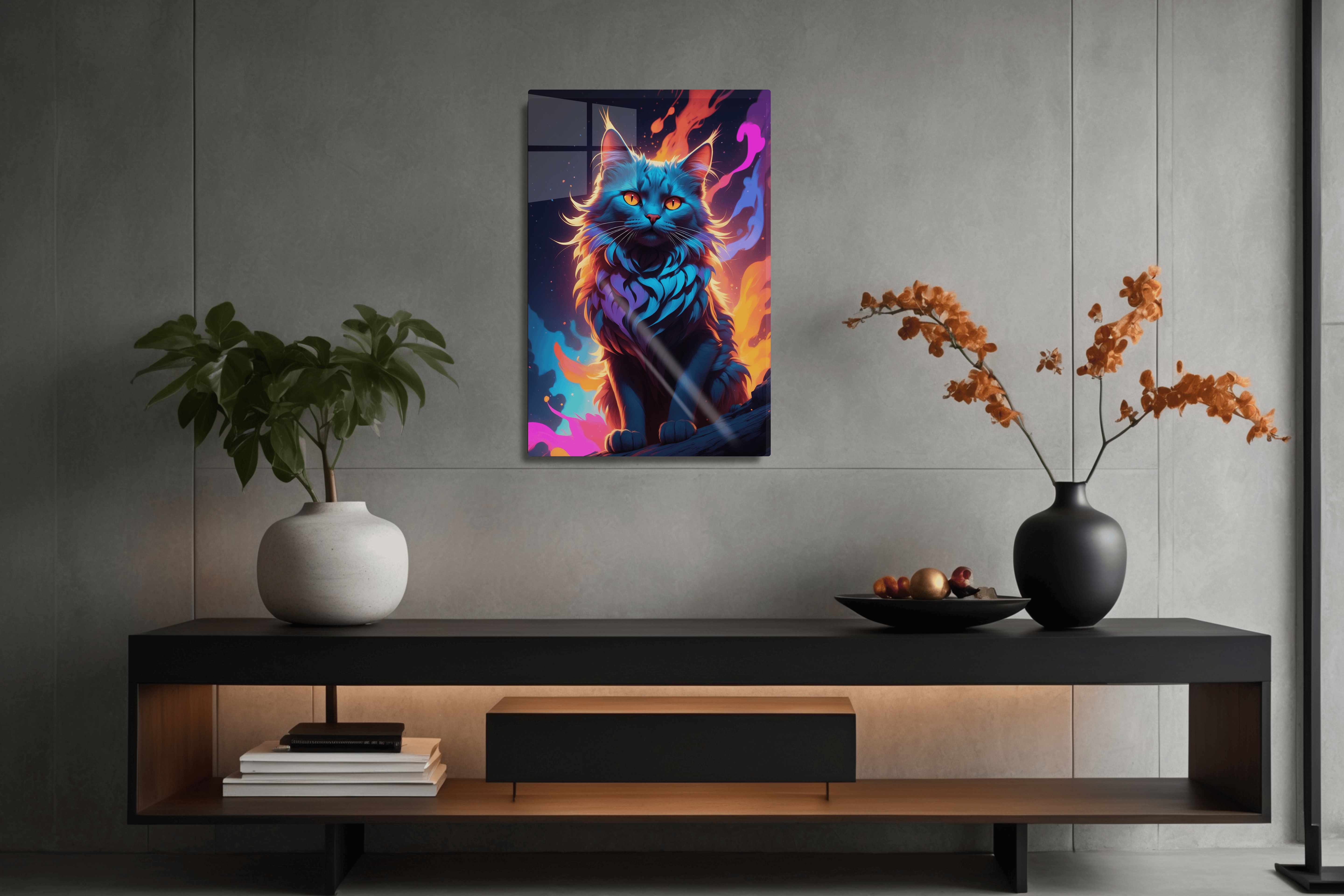 Cat Neon