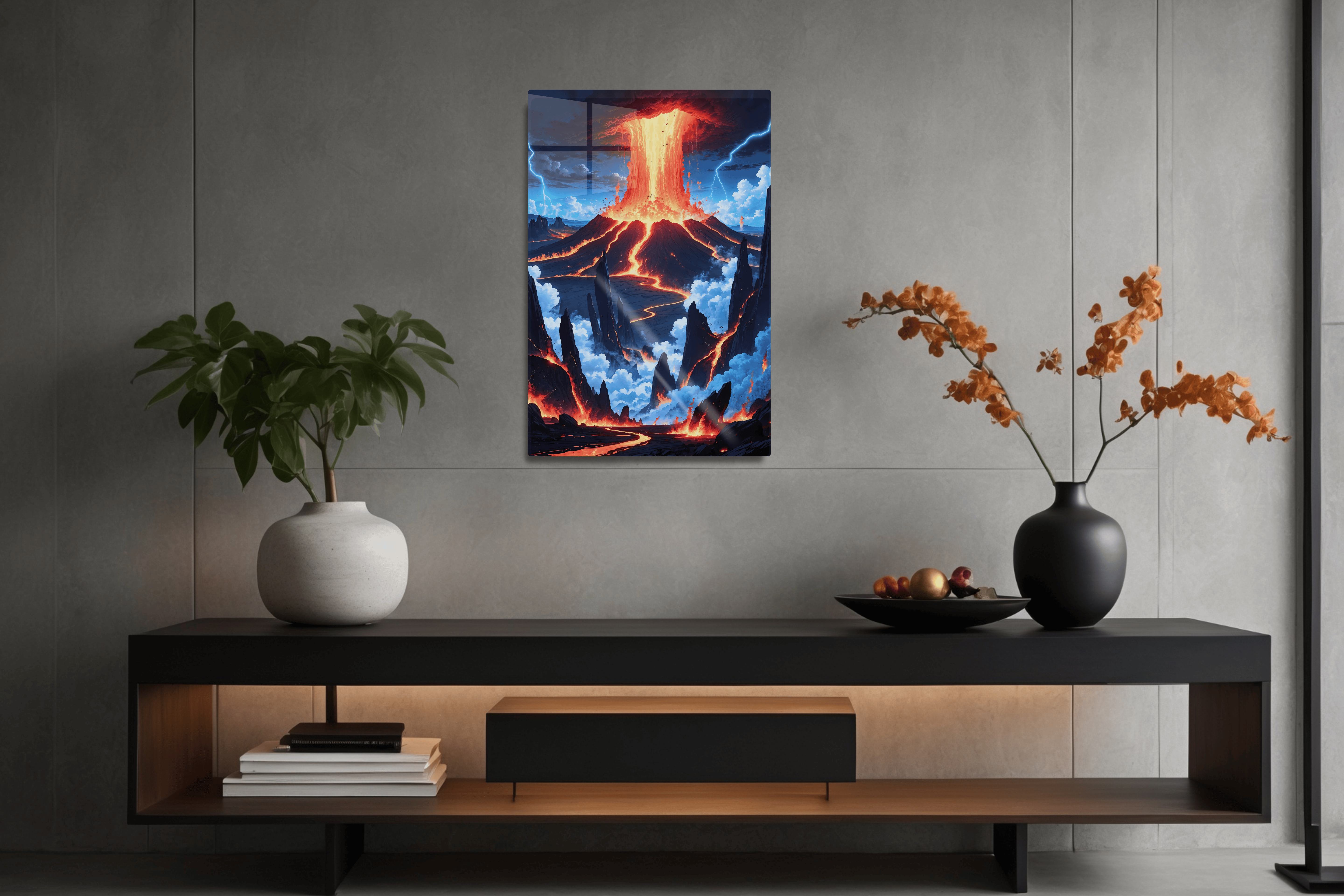 Volcanic Eruption