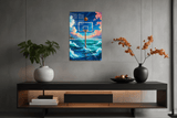 Ocean Basketball Hoop