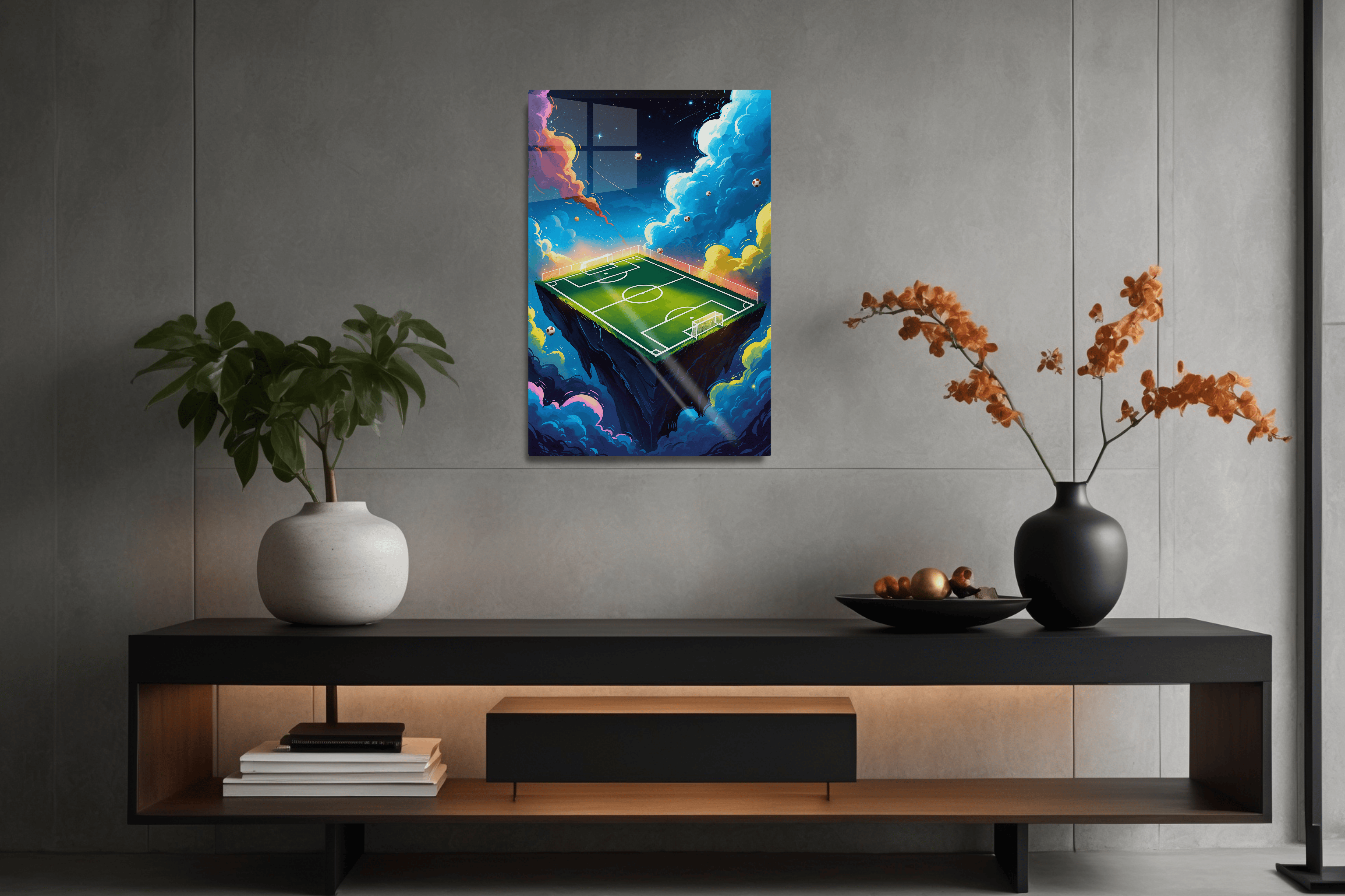 Soccer Field Abyss