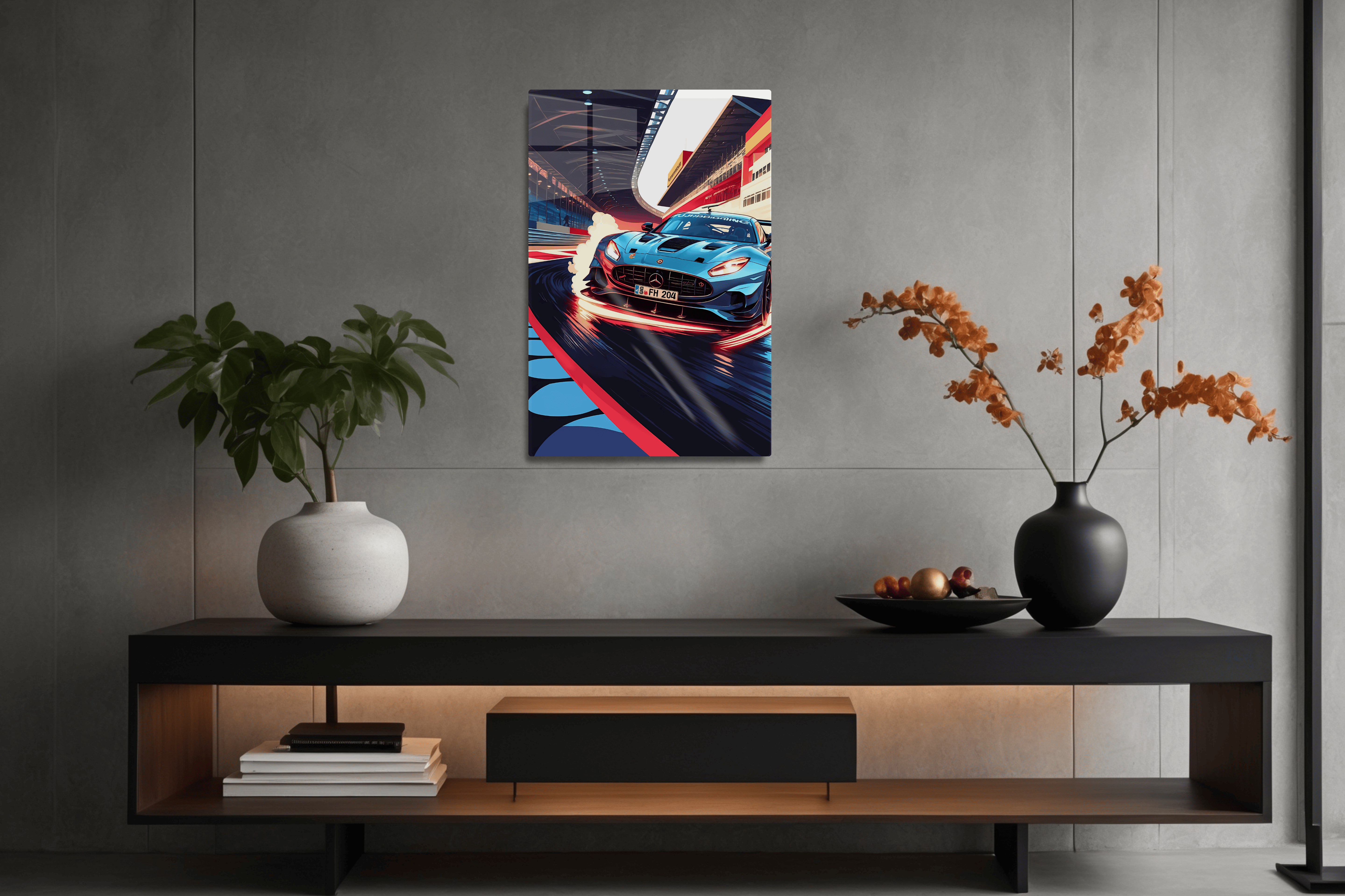 High-performance Track Car