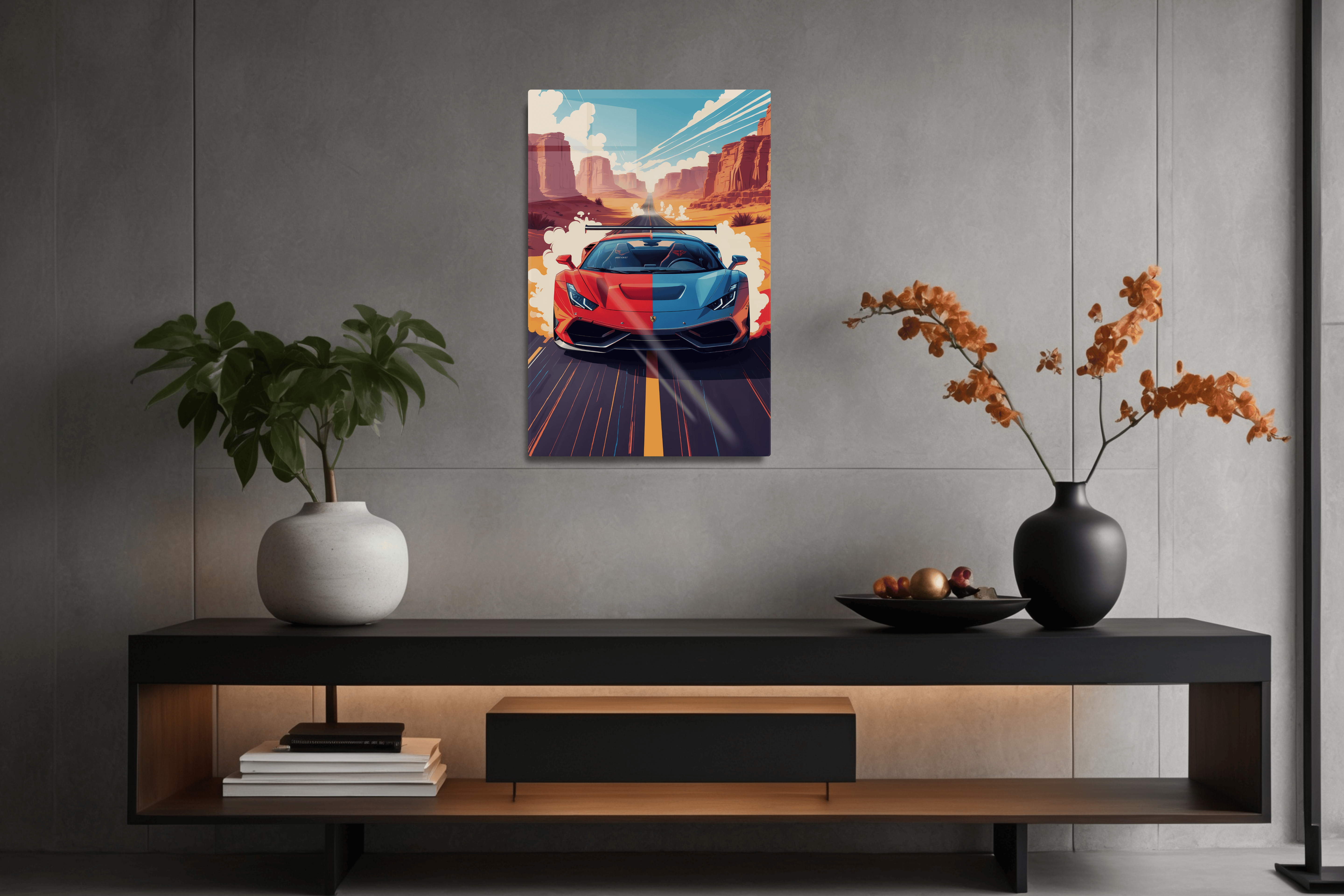Ferrari Desert Road