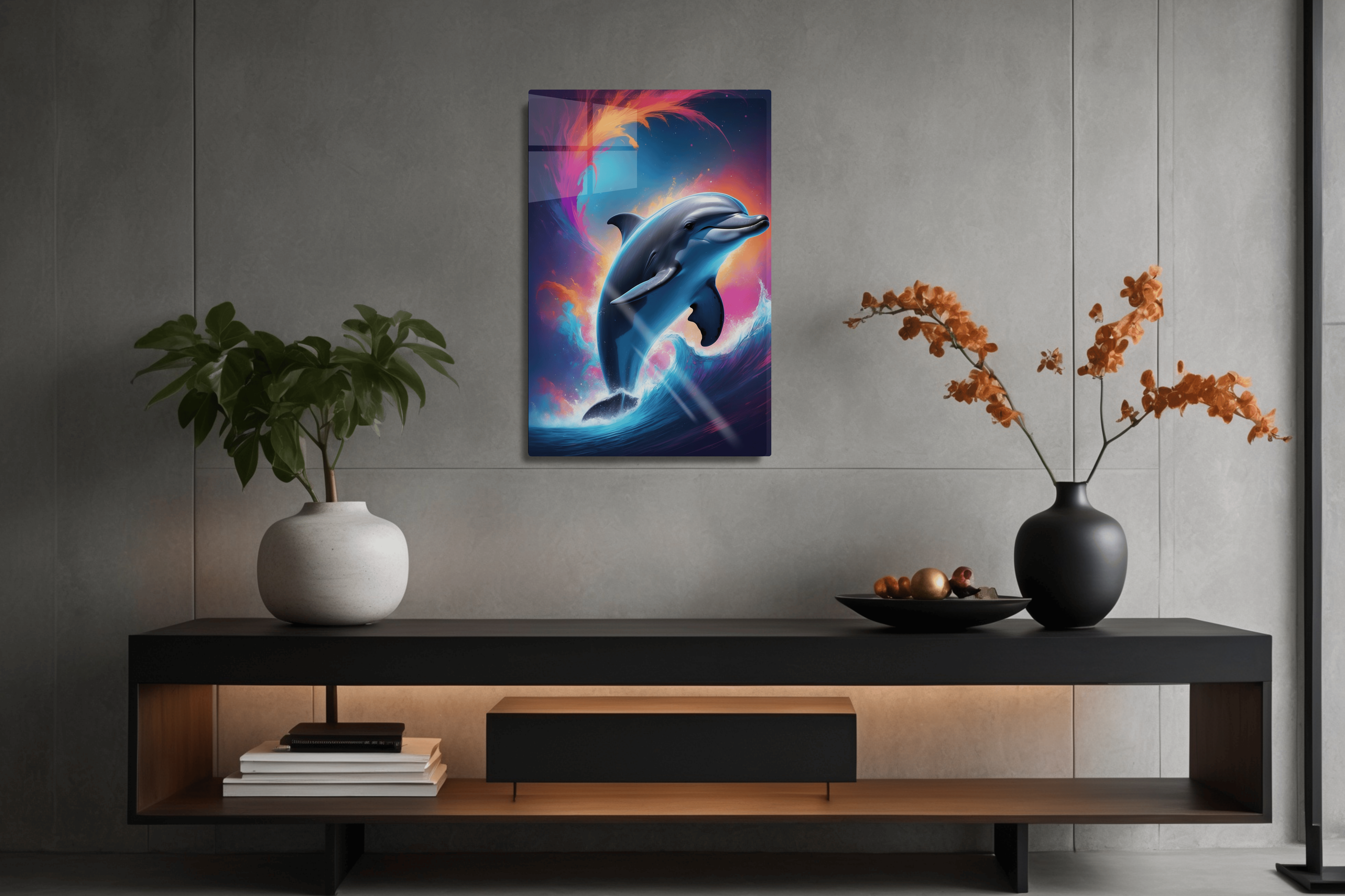 Dolphin Neon