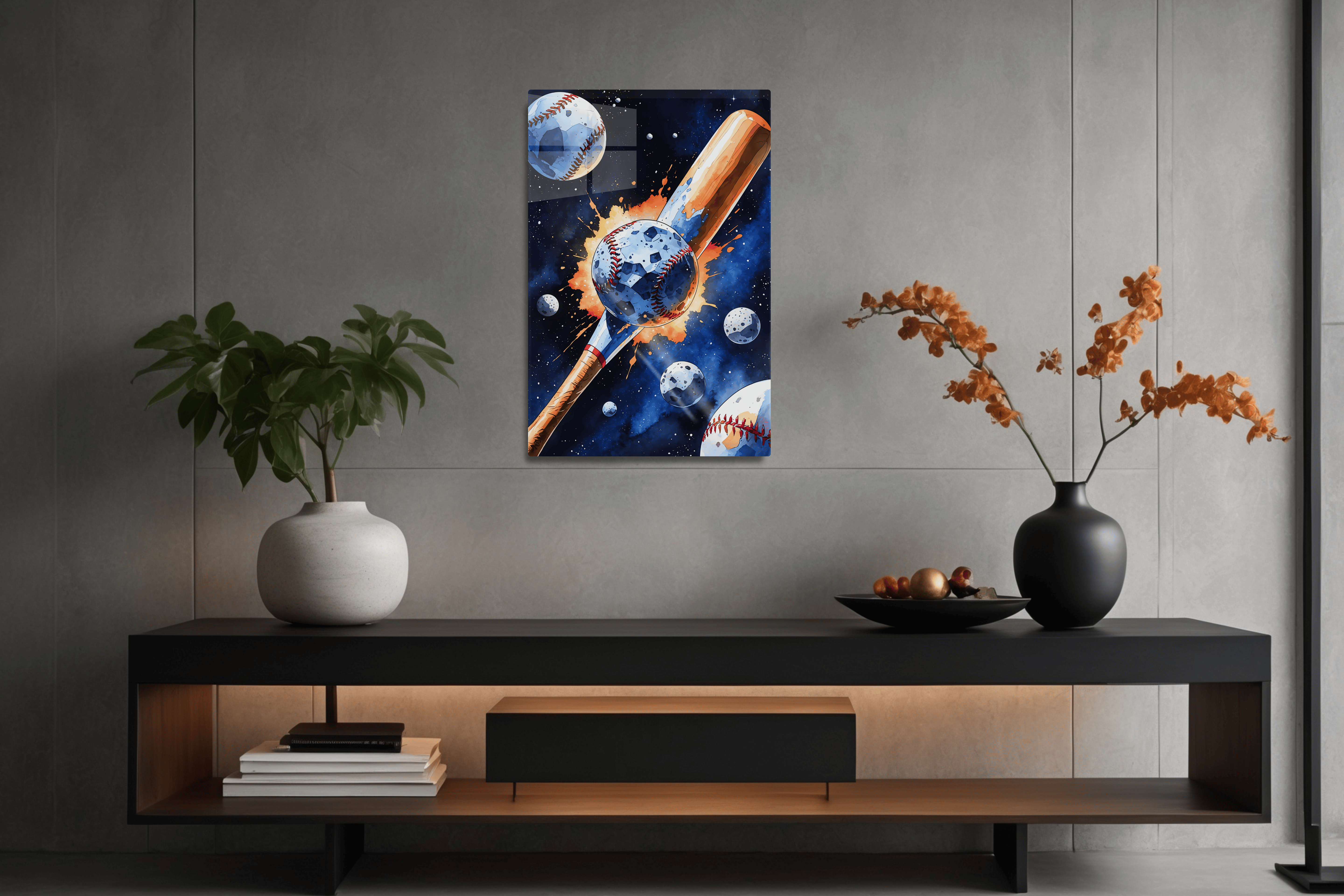 Cosmic Baseball Bat