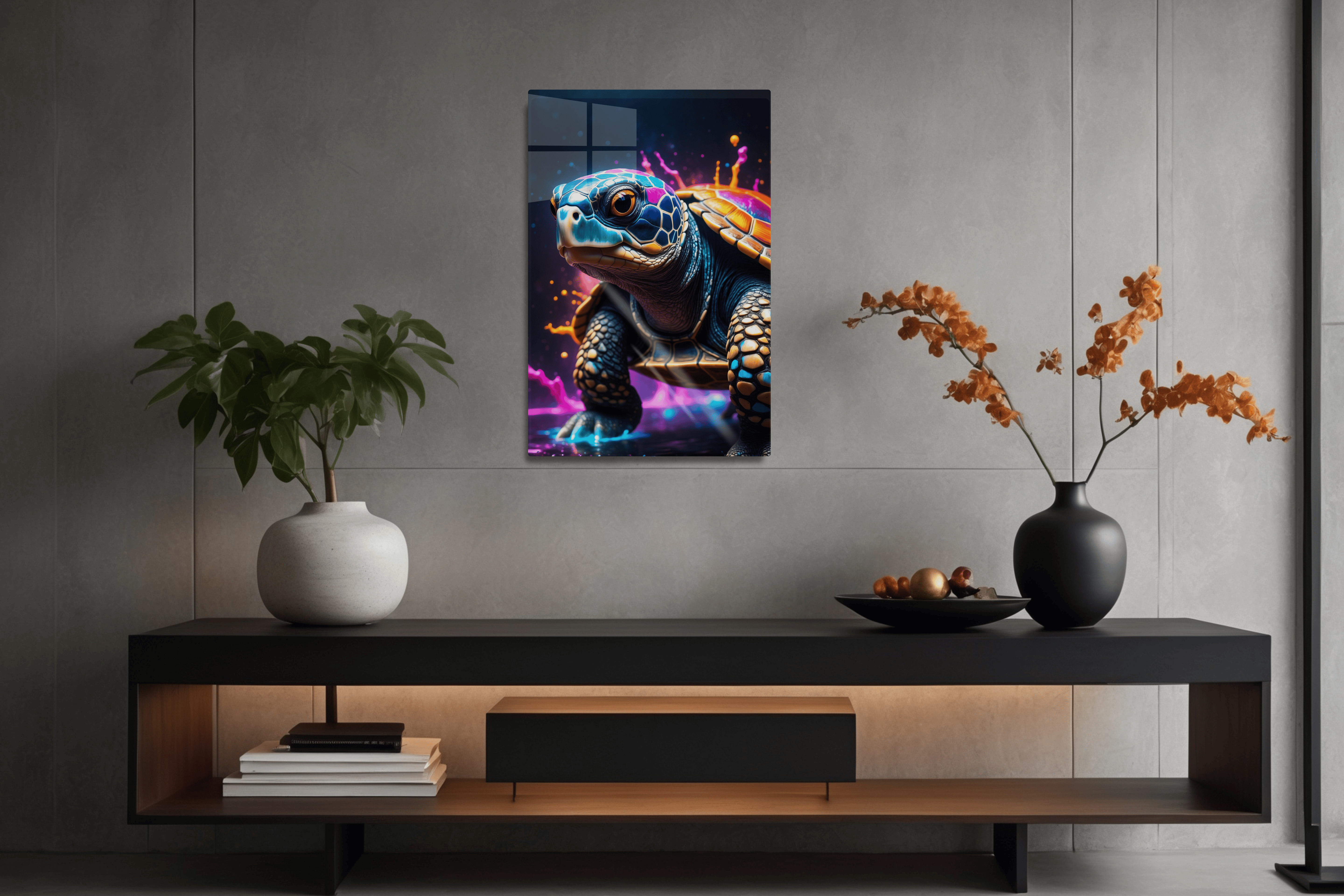 Turtle Neon
