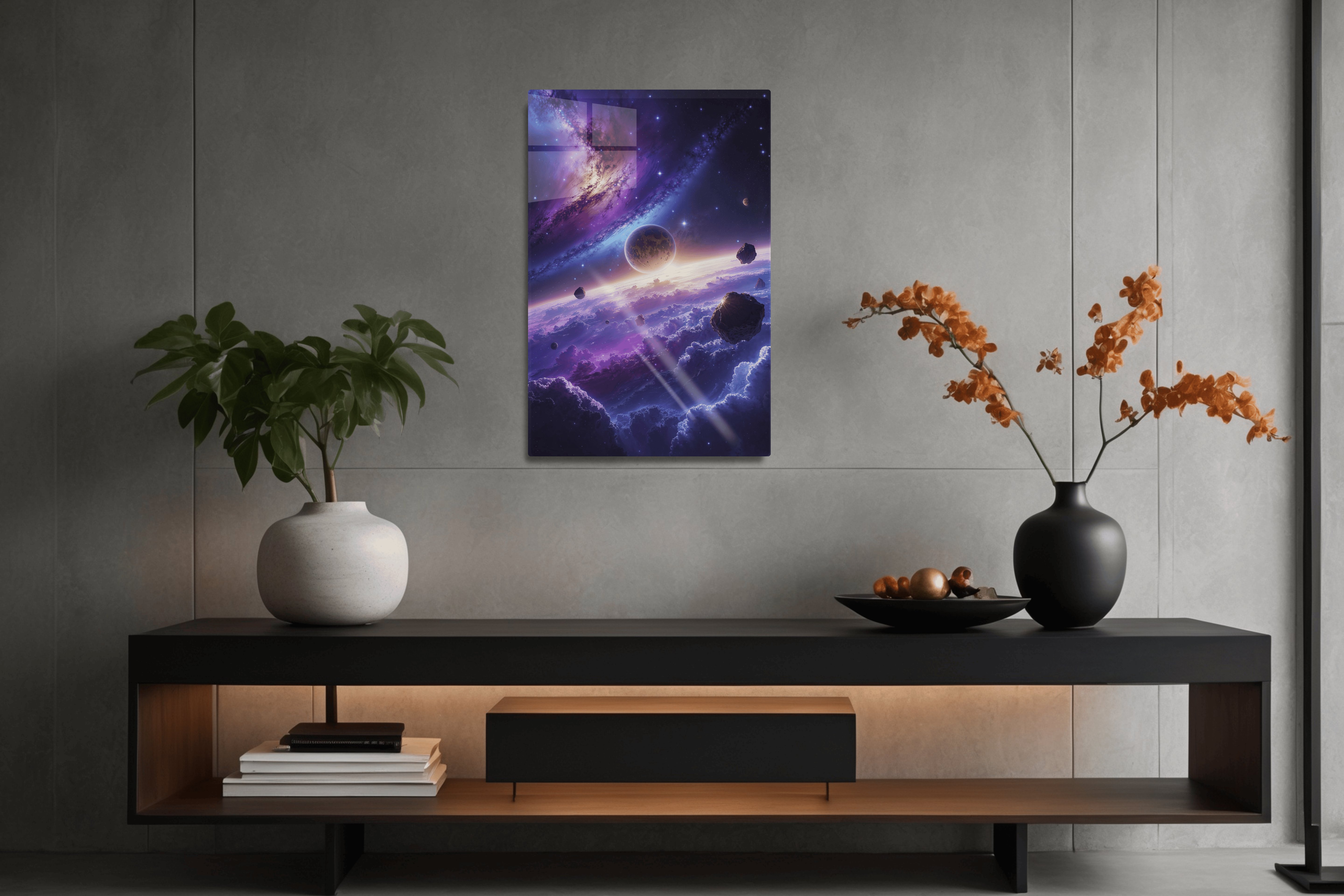 The Galactic Horizon