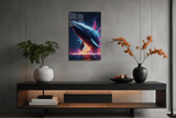 Whale Neon