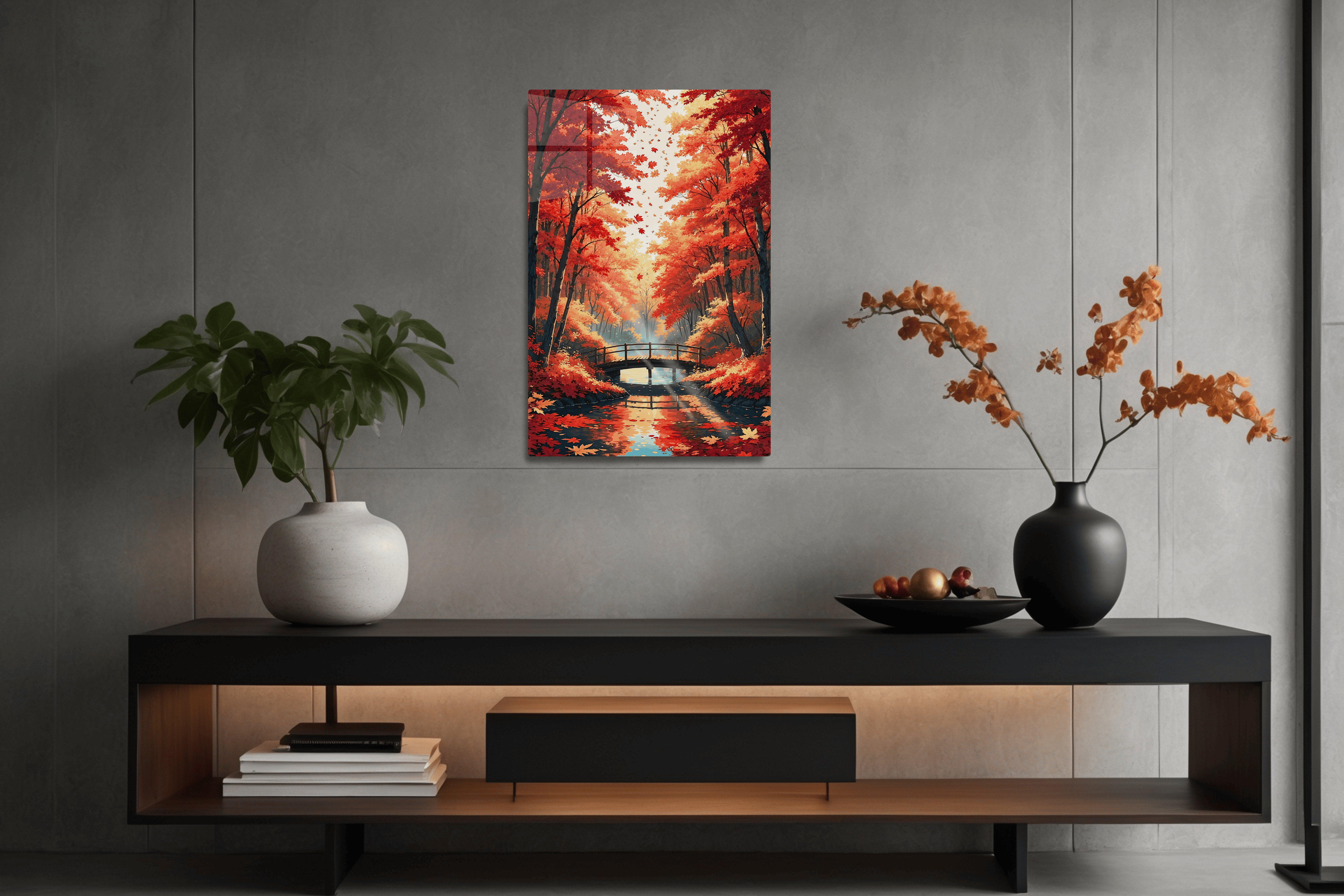 Autumn Maple Forest