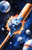 Cosmic Baseball Bat