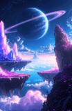 Cosmic Crystal Land