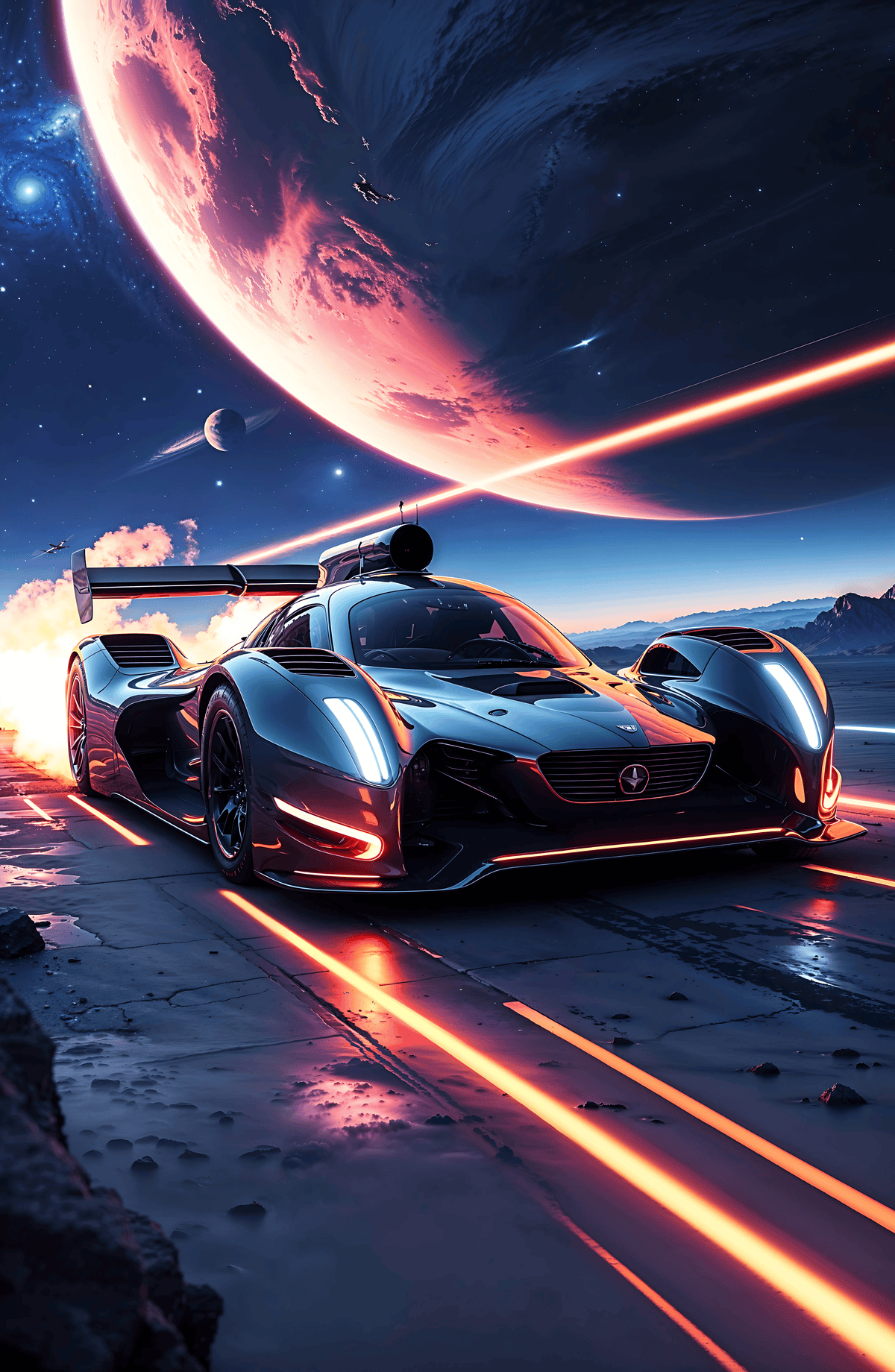 Cosmic Race Hypercar