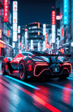 Cyber Samurai Supercar
