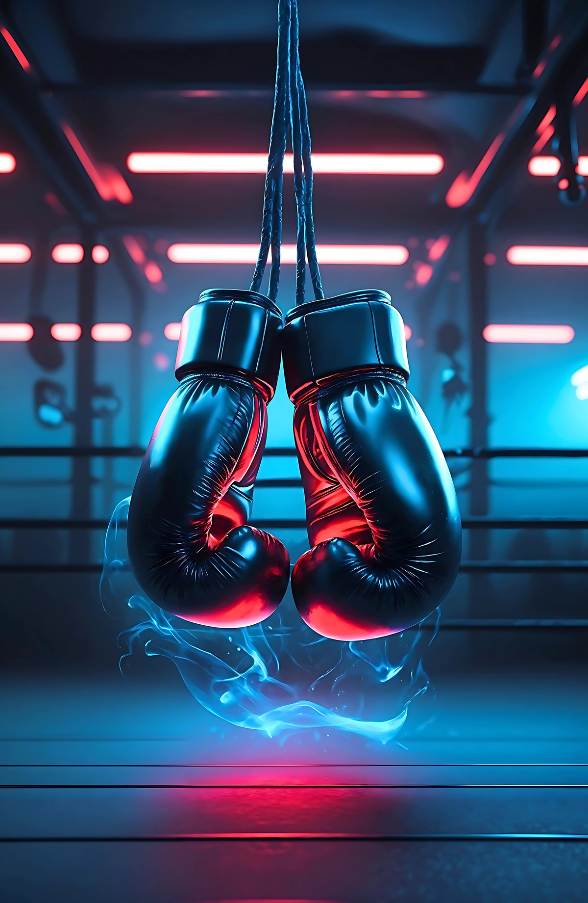 Cybernetic Boxing Gloves
