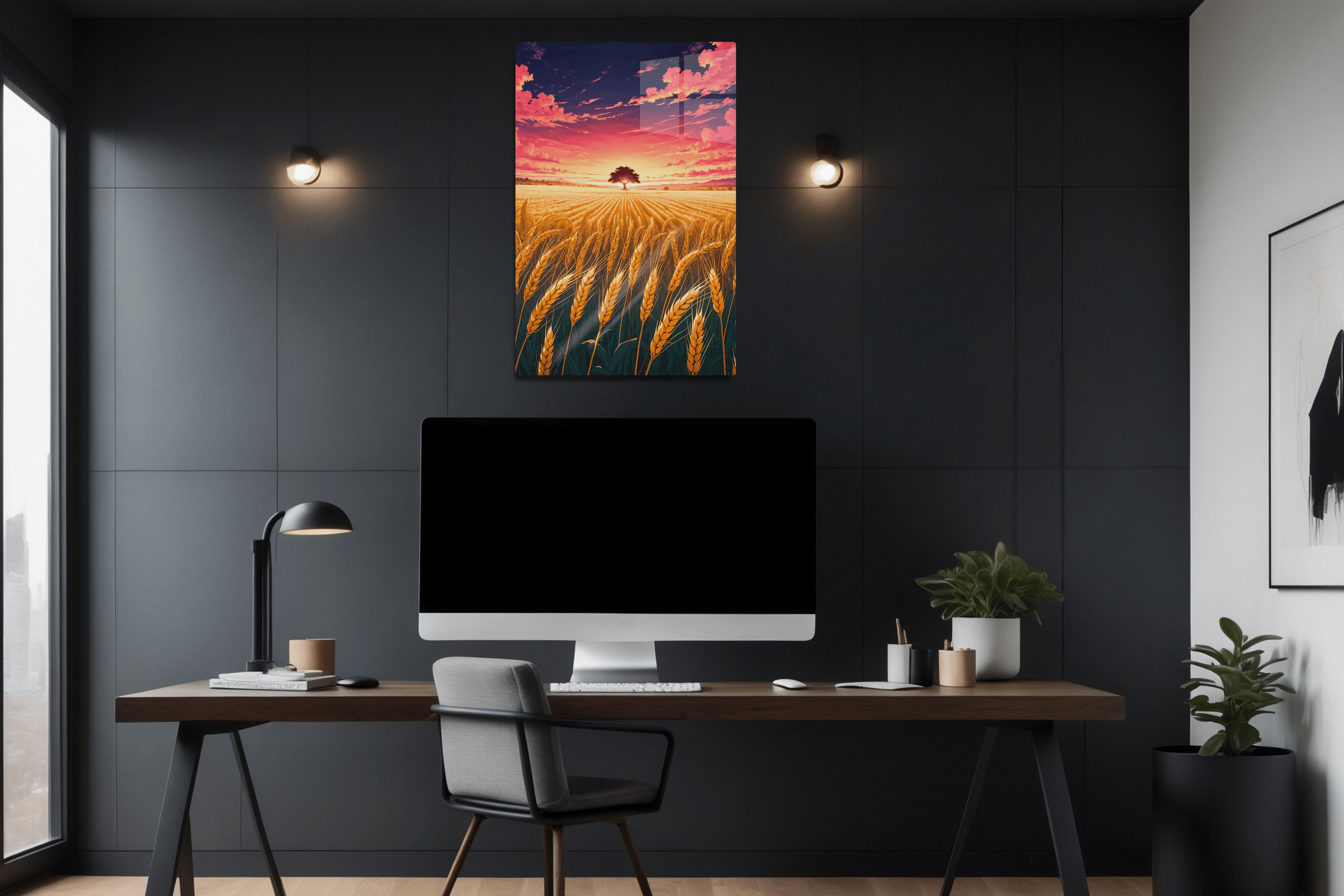 Golden Wheat Field